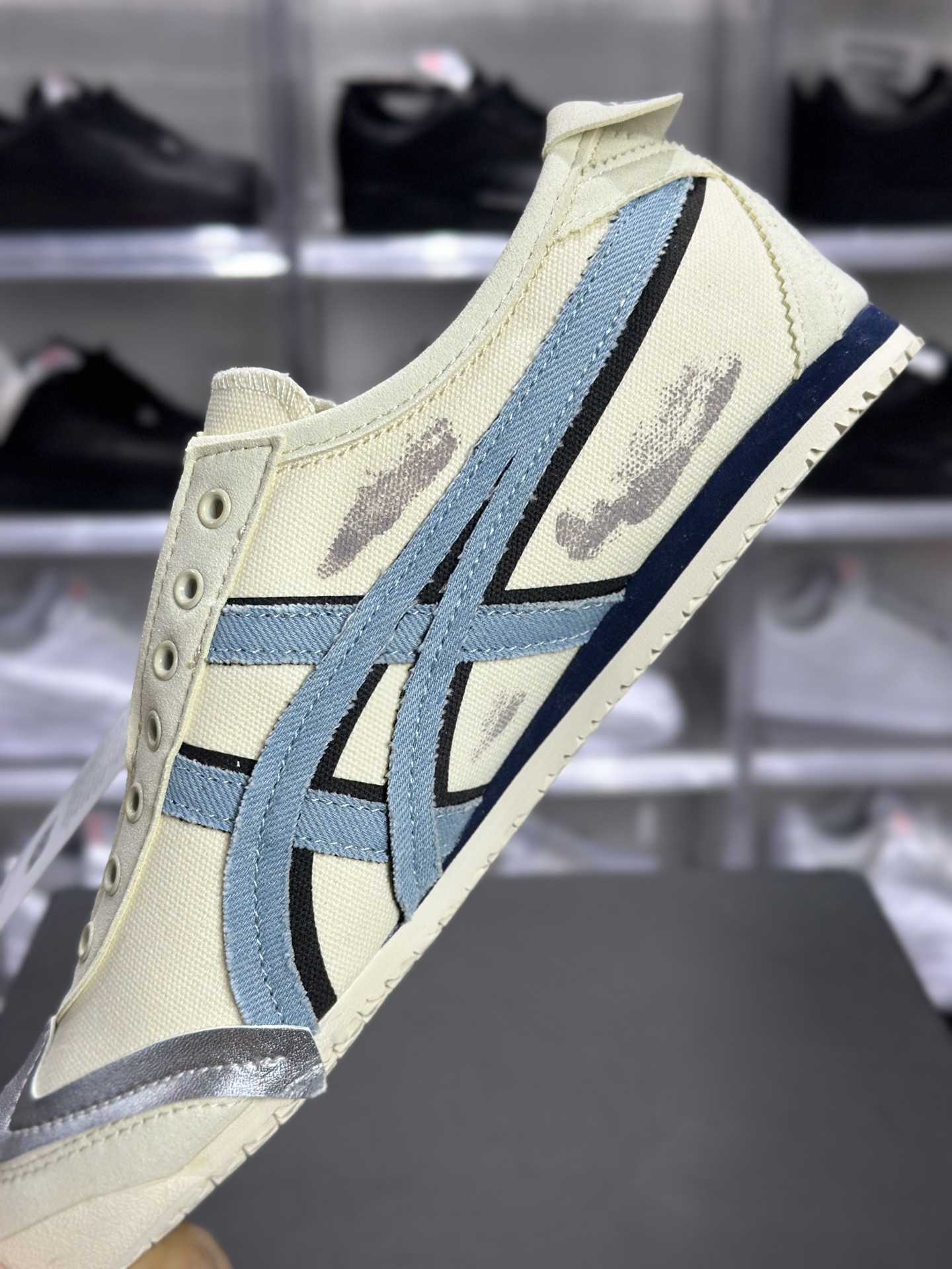 150 鬼冢虎 Mexico 66 Slip-On 米蓝款 1183A360-205