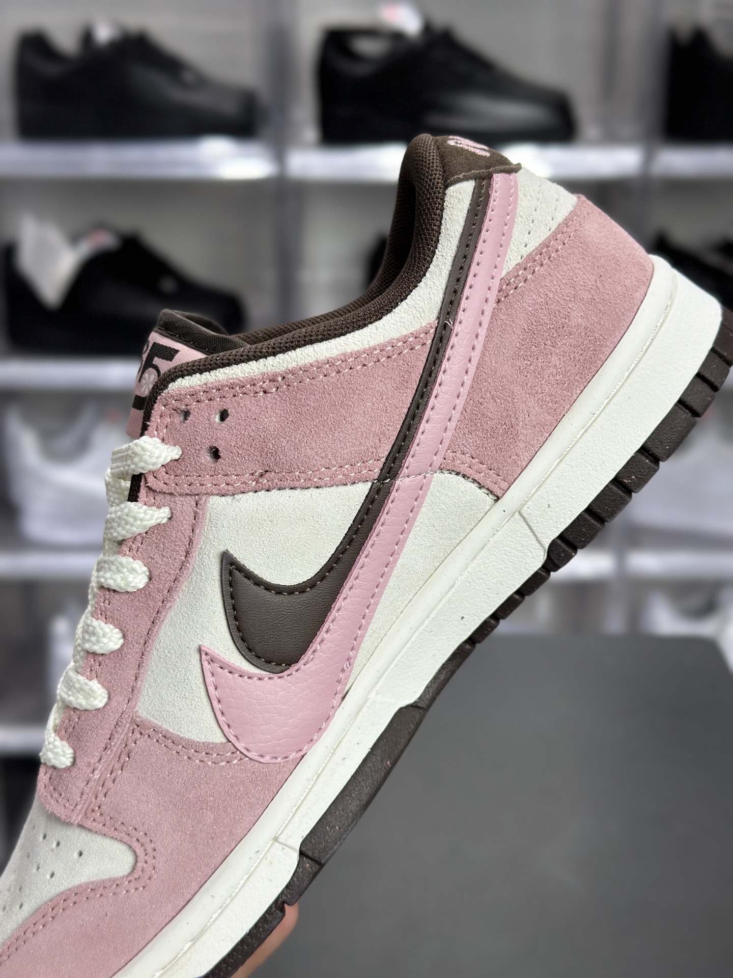 Nike Dunk Low SE 粉棕双钩（草莓巧克力） HV1799-161