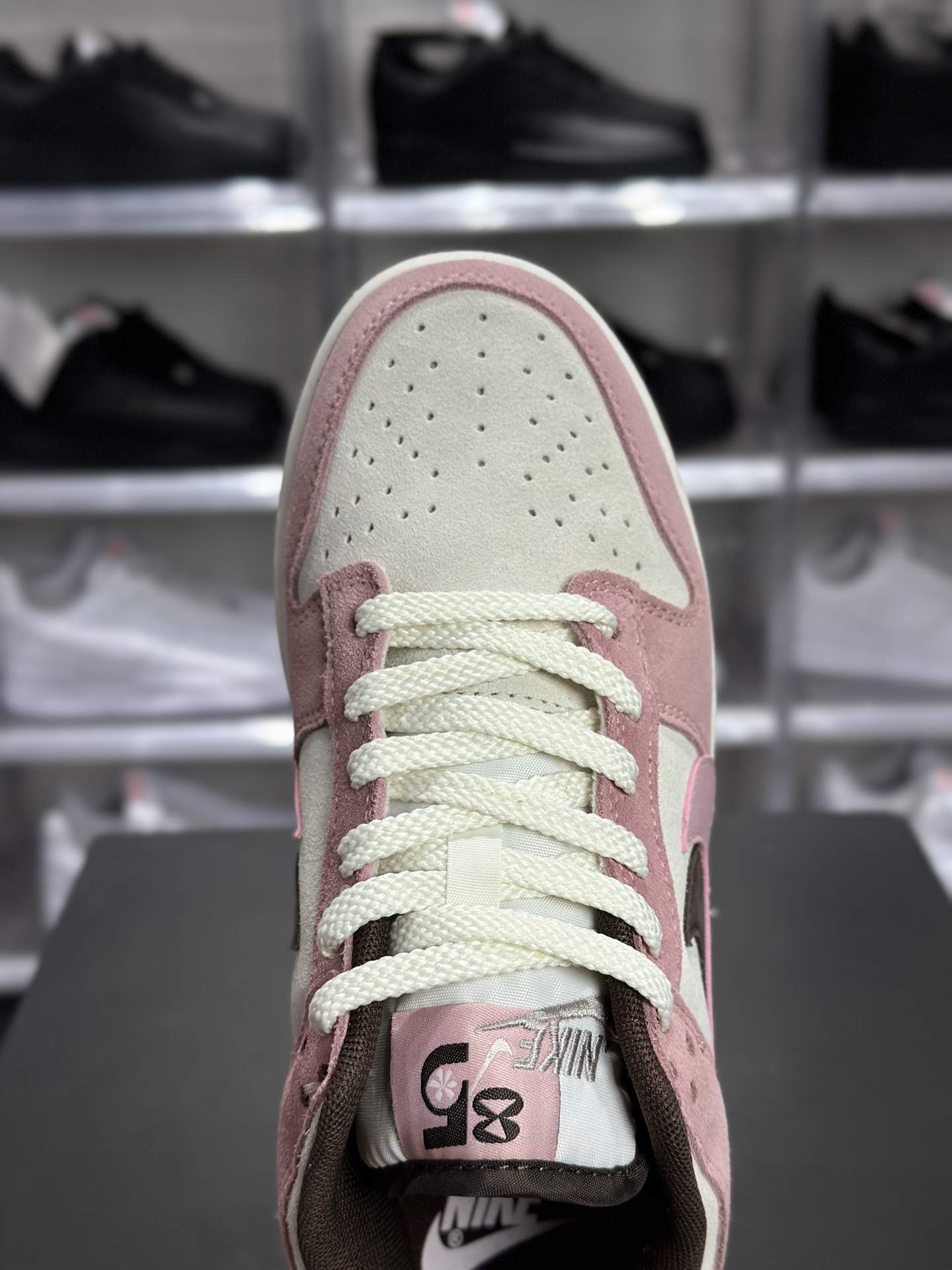 Nike Dunk Low SE 粉棕双钩（草莓巧克力） HV1799-161
