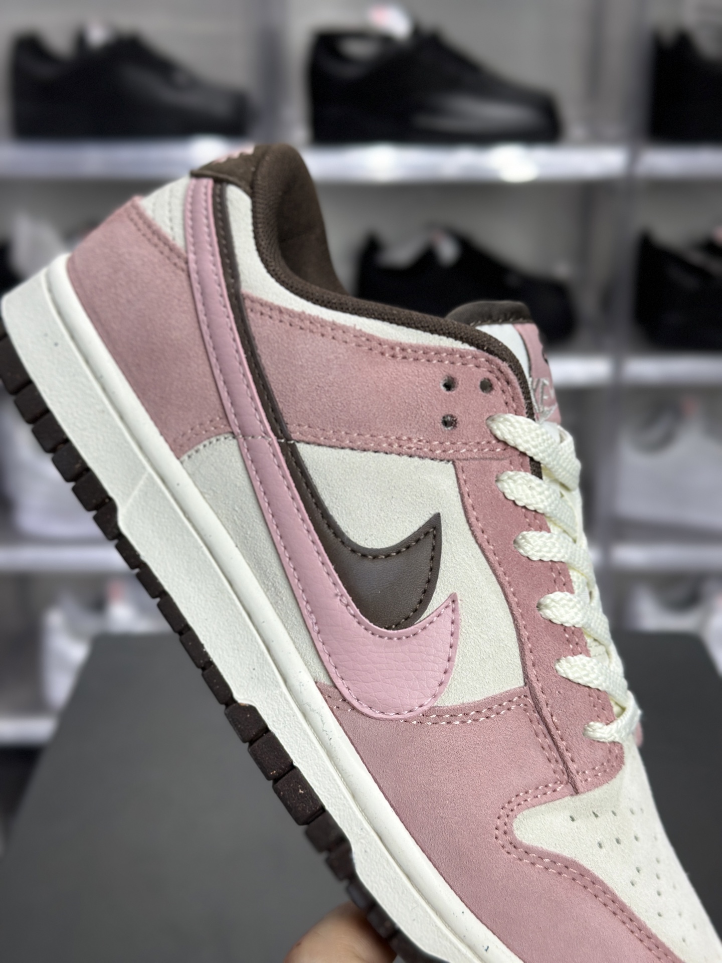 Nike Dunk Low SE 粉棕双钩（草莓巧克力） HV1799-161
