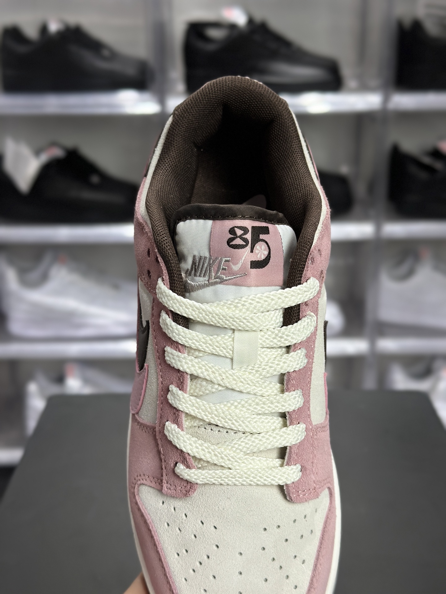 Nike Dunk Low SE 粉棕双钩（草莓巧克力） HV1799-161