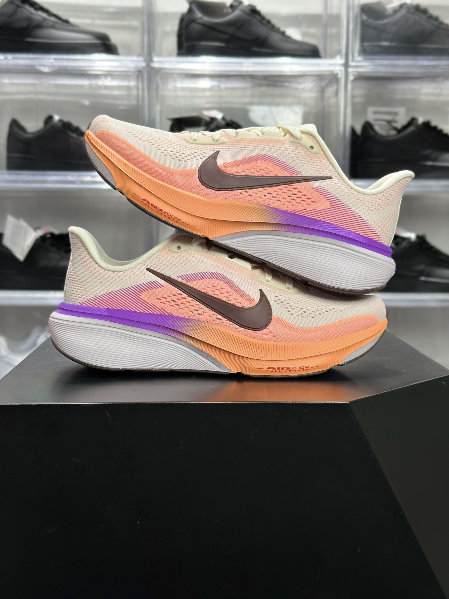 Nike Air Zoom Pegasus 42(飞马 42)跑鞋白橙紫渐变 耐克飞马 42 Pegasus 42 渐变橙跑鞋 IB1881-113-莆田鞋,莆田鞋货源,高仿鞋,高仿鞋货源,安福档口,莆田高仿鞋,莆田鞋批发,高仿鞋批发,莆田高仿运动鞋,高仿运动鞋,莆田运动鞋 Nike Air Zoom Pegasus 42(飞马 42)跑鞋白橙紫渐变 耐克飞马 42 Pegasus 42 渐变橙跑鞋 IB1881-113