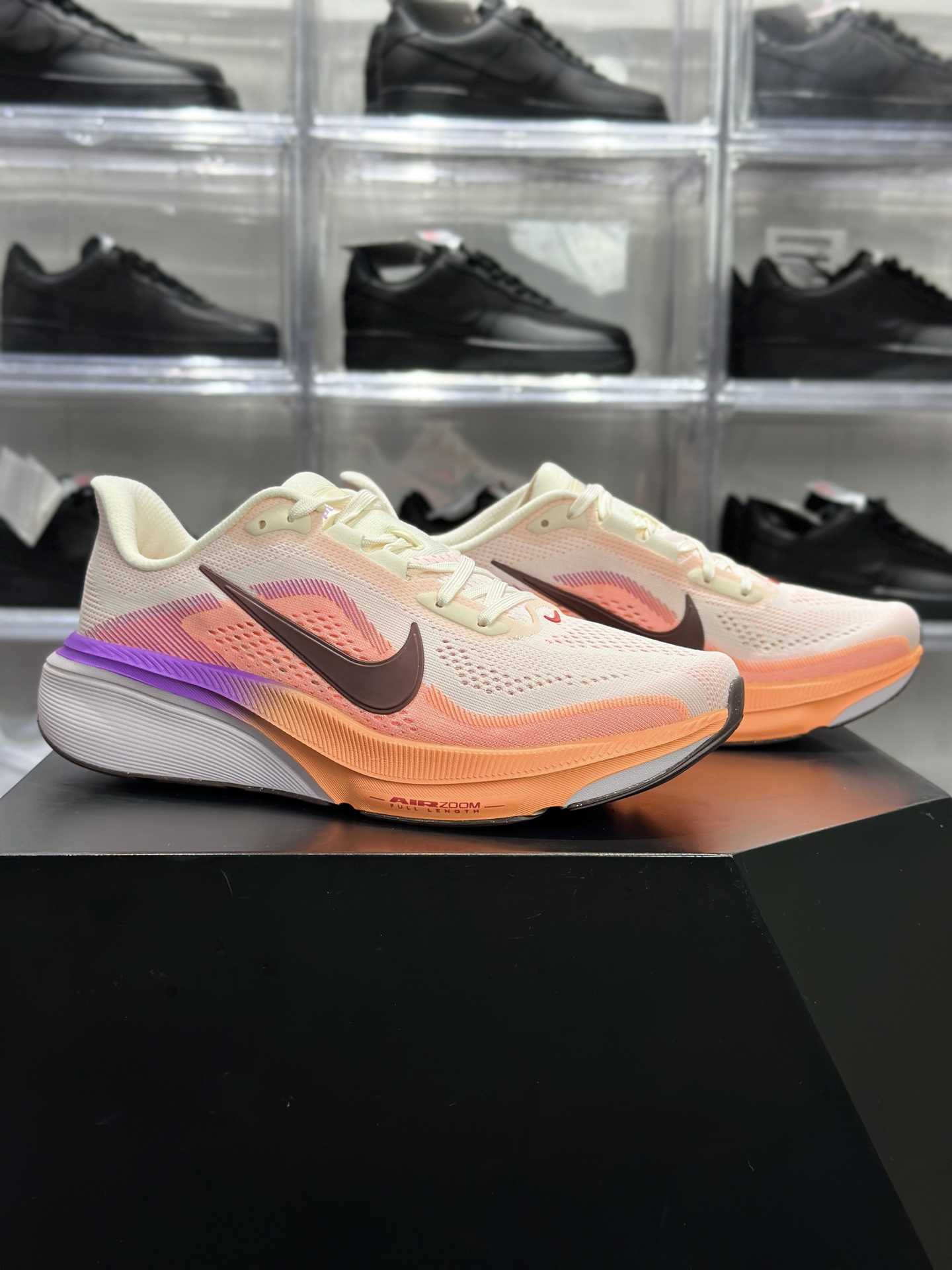 Nike Air Zoom Pegasus 42(飞马 42)跑鞋白橙紫渐变 耐克飞马 42 Pegasus 42 渐变橙跑鞋 IB1881-113-莆田鞋,莆田鞋货源,高仿鞋,高仿鞋货源,安福档口,莆田高仿鞋,莆田鞋批发,高仿鞋批发,莆田高仿运动鞋,高仿运动鞋,莆田运动鞋 Nike Air Zoom Pegasus 42(飞马 42)跑鞋白橙紫渐变 耐克飞马 42 Pegasus 42 渐变橙跑鞋 IB1881-113