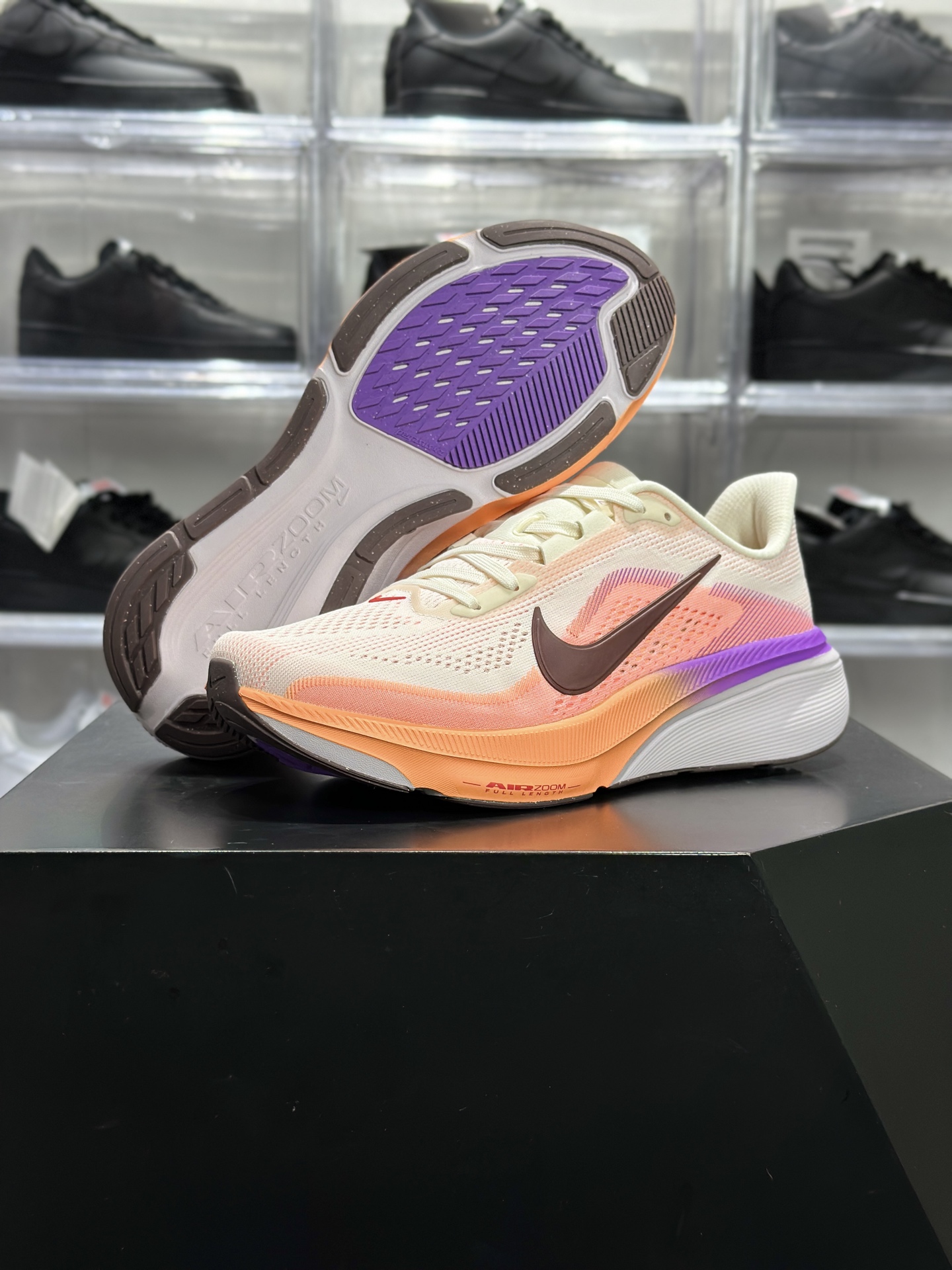 Nike Air Zoom Pegasus 42(飞马 42)跑鞋白橙紫渐变 耐克飞马 42 Pegasus 42 渐变橙跑鞋 IB1881-113-莆田鞋,莆田鞋货源,高仿鞋,高仿鞋货源,安福档口,莆田高仿鞋,莆田鞋批发,高仿鞋批发,莆田高仿运动鞋,高仿运动鞋,莆田运动鞋 Nike Air Zoom Pegasus 42(飞马 42)跑鞋白橙紫渐变 耐克飞马 42 Pegasus 42 渐变橙跑鞋 IB1881-113