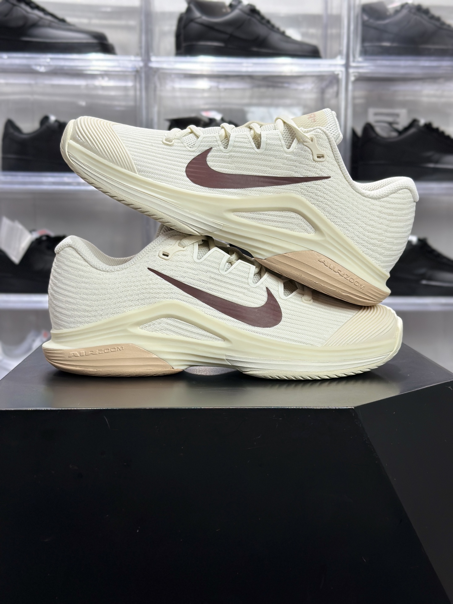 Nike Zoom Vapor 12 网球鞋 米白 / 浅棕 耐克 Vapor 12 网球鞋 Zoom Vapor 12 米白网球鞋 FV5554-109-莆田鞋,莆田鞋货源,高仿鞋,高仿鞋货源,安福档口,莆田高仿鞋,莆田鞋批发,高仿鞋批发,莆田高仿运动鞋,高仿运动鞋,莆田运动鞋 Nike Zoom Vapor 12 网球鞋 米白 / 浅棕 耐克 Vapor 12 网球鞋 Zoom Vapor 12 米白网球鞋 FV5554-109