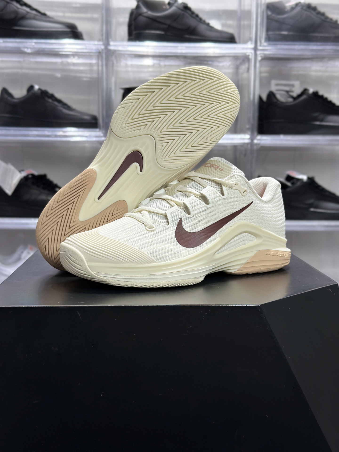 Nike Zoom Vapor 12 网球鞋 米白 / 浅棕 耐克 Vapor 12 网球鞋 Zoom Vapor 12 米白网球鞋 FV5554-109-莆田鞋,莆田鞋货源,高仿鞋,高仿鞋货源,安福档口,莆田高仿鞋,莆田鞋批发,高仿鞋批发,莆田高仿运动鞋,高仿运动鞋,莆田运动鞋 Nike Zoom Vapor 12 网球鞋 米白 / 浅棕 耐克 Vapor 12 网球鞋 Zoom Vapor 12 米白网球鞋 FV5554-109