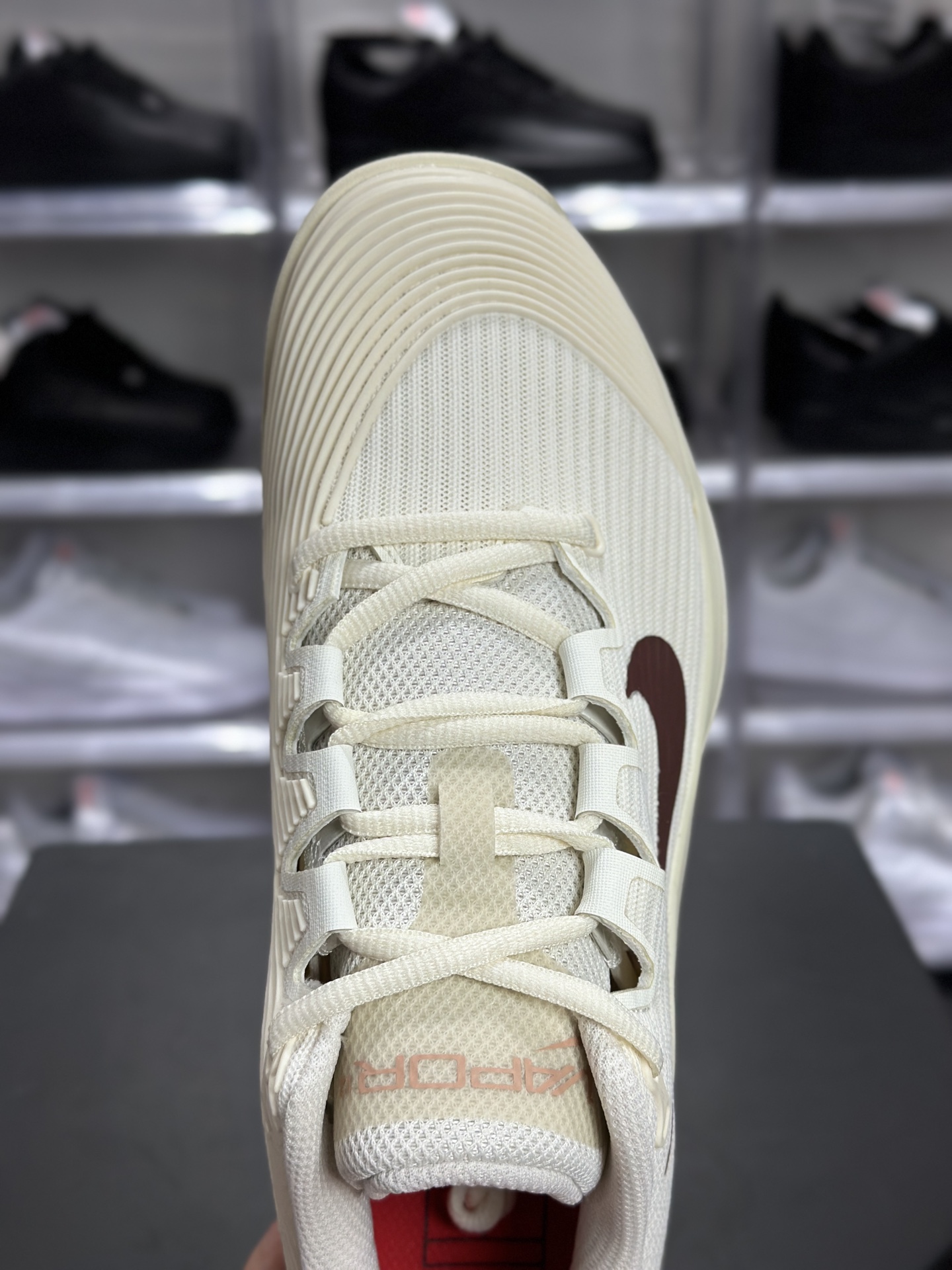 Nike Zoom Vapor 12 网球鞋 米白 / 浅棕 耐克 Vapor 12 网球鞋 Zoom Vapor 12 米白网球鞋 FV5554-109-莆田鞋,莆田鞋货源,高仿鞋,高仿鞋货源,安福档口,莆田高仿鞋,莆田鞋批发,高仿鞋批发,莆田高仿运动鞋,高仿运动鞋,莆田运动鞋 Nike Zoom Vapor 12 网球鞋 米白 / 浅棕 耐克 Vapor 12 网球鞋 Zoom Vapor 12 米白网球鞋 FV5554-109