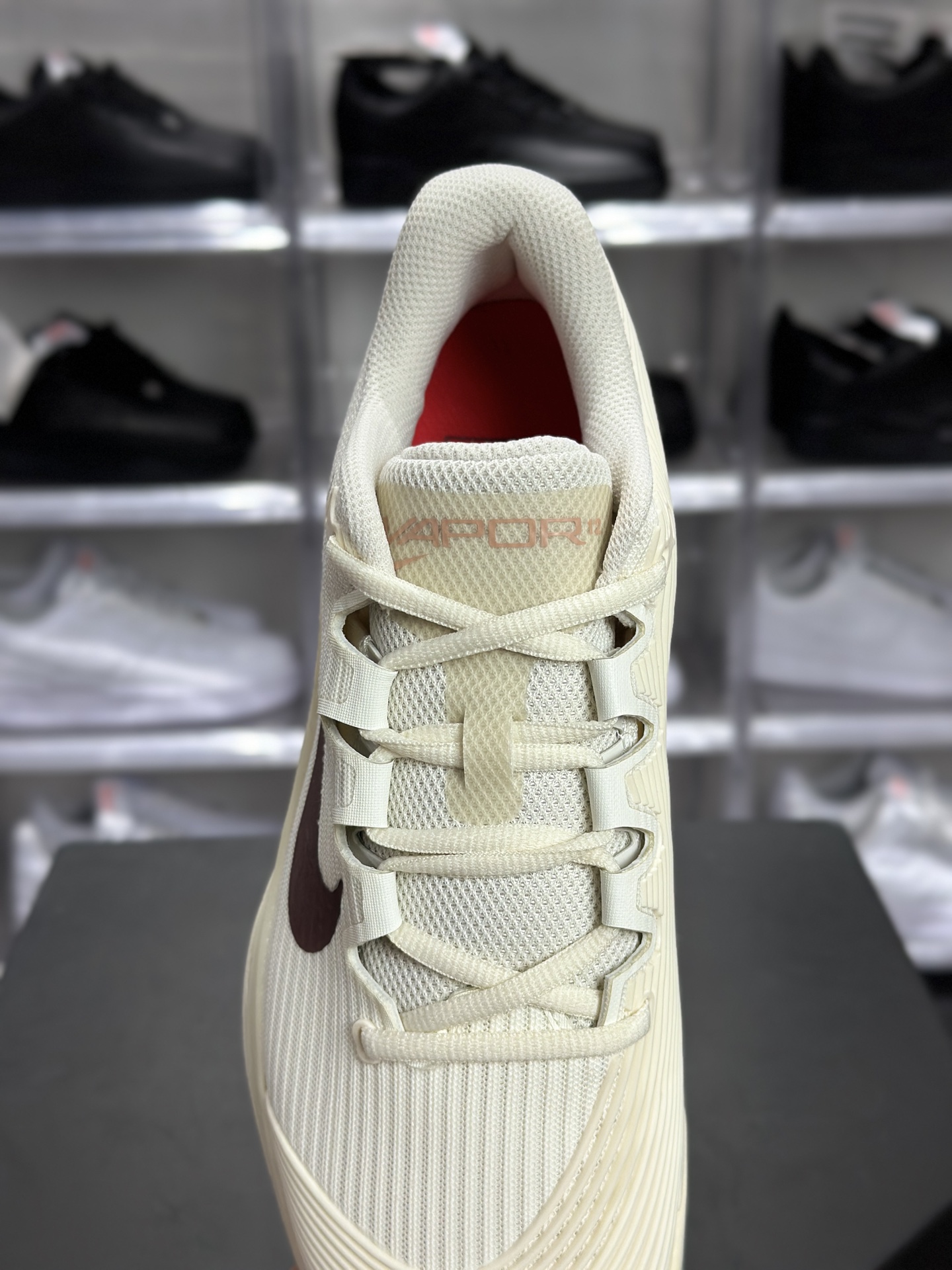 Nike Zoom Vapor 12 网球鞋 米白 / 浅棕 耐克 Vapor 12 网球鞋 Zoom Vapor 12 米白网球鞋 FV5554-109-莆田鞋,莆田鞋货源,高仿鞋,高仿鞋货源,安福档口,莆田高仿鞋,莆田鞋批发,高仿鞋批发,莆田高仿运动鞋,高仿运动鞋,莆田运动鞋 Nike Zoom Vapor 12 网球鞋 米白 / 浅棕 耐克 Vapor 12 网球鞋 Zoom Vapor 12 米白网球鞋 FV5554-109