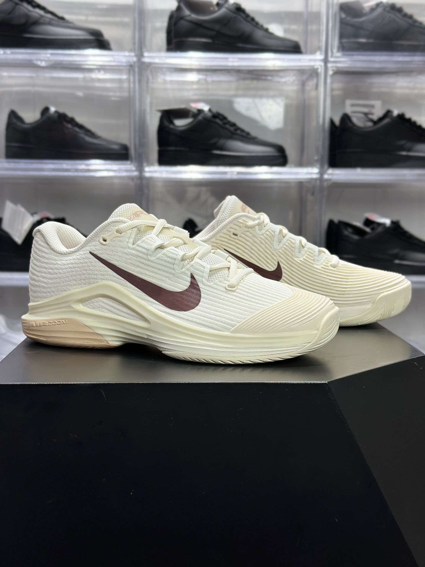 Nike Zoom Vapor 12 网球鞋 米白 / 浅棕 耐克 Vapor 12 网球鞋 Zoom Vapor 12 米白网球鞋 FV5554-109-莆田鞋,莆田鞋货源,高仿鞋,高仿鞋货源,安福档口,莆田高仿鞋,莆田鞋批发,高仿鞋批发,莆田高仿运动鞋,高仿运动鞋,莆田运动鞋 Nike Zoom Vapor 12 网球鞋 米白 / 浅棕 耐克 Vapor 12 网球鞋 Zoom Vapor 12 米白网球鞋 FV5554-109