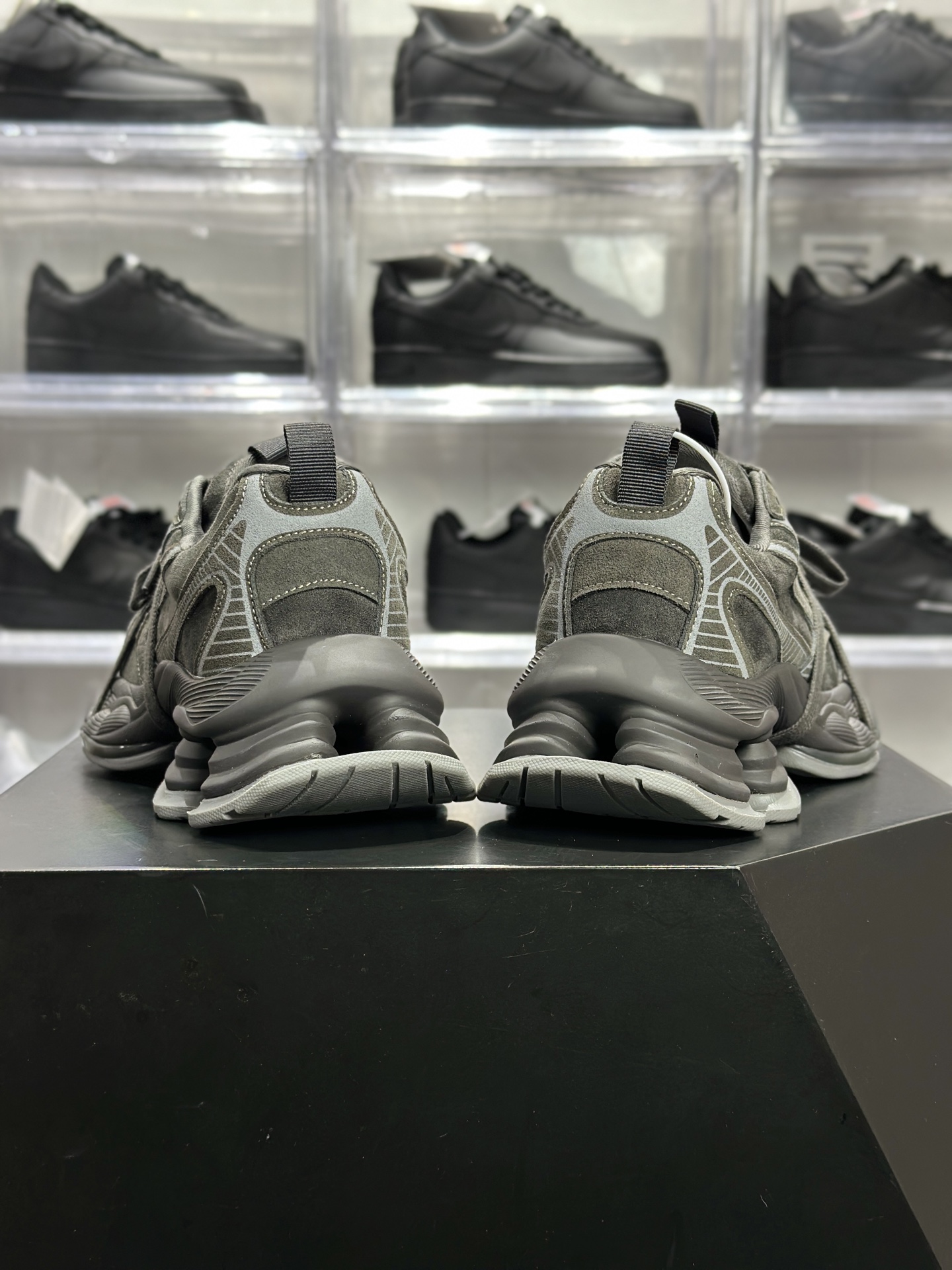 权威实拍 NP626813 新货GG-CC 深灰配色厚底复古老爹鞋 G25X8557B-Top High Quatity Cheap Sneakers Fashion Clothing Clothes Bags handbags Shoes of all Brand wholesale With The best Quality And Beautiful Price from China Factory Chinese suppliers wholesaler seller 权威实拍 NP626813 新货GG-CC 深灰配色厚底复古老爹鞋 G25X8557B
