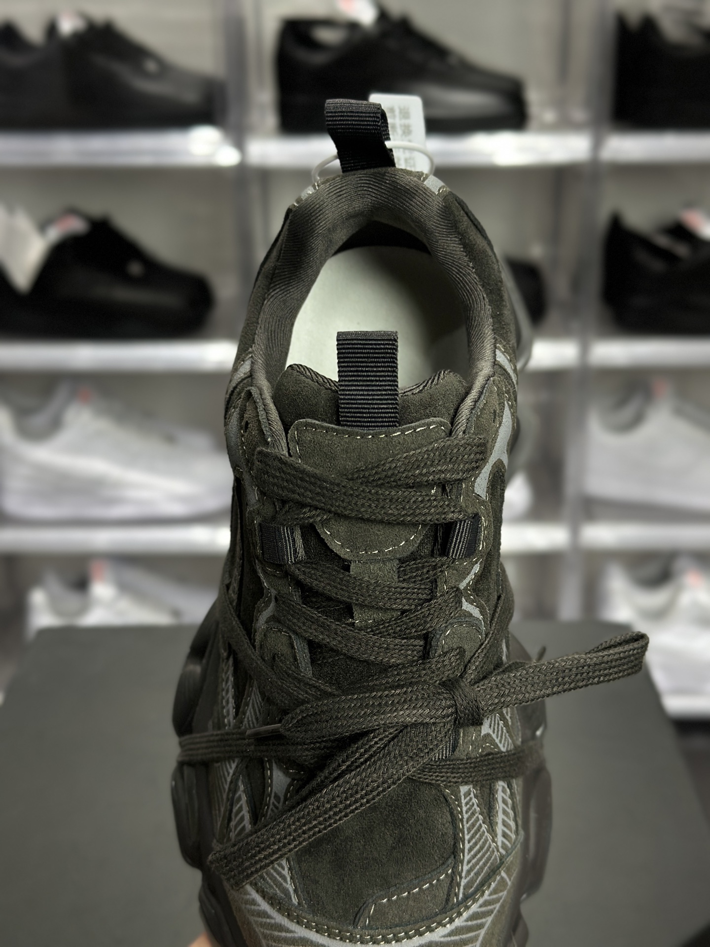 权威实拍 NP626813 新货GG-CC 深灰配色厚底复古老爹鞋 G25X8557B-Top High Quatity Cheap Sneakers Fashion Clothing Clothes Bags handbags Shoes of all Brand wholesale With The best Quality And Beautiful Price from China Factory Chinese suppliers wholesaler seller 权威实拍 NP626813 新货GG-CC 深灰配色厚底复古老爹鞋 G25X8557B