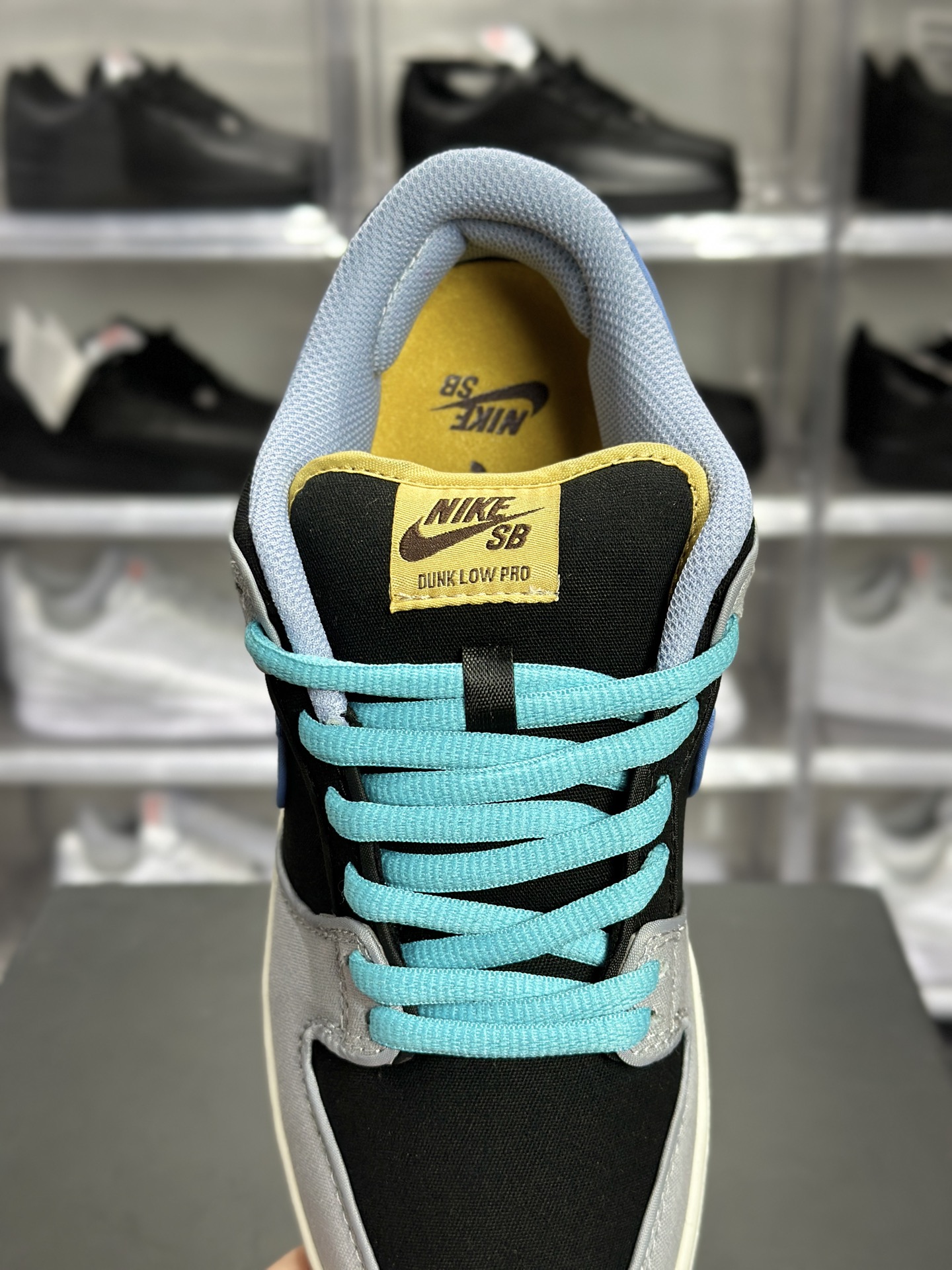 Nike SB Dunk Low 黑灰蓝配色 FN5880-001