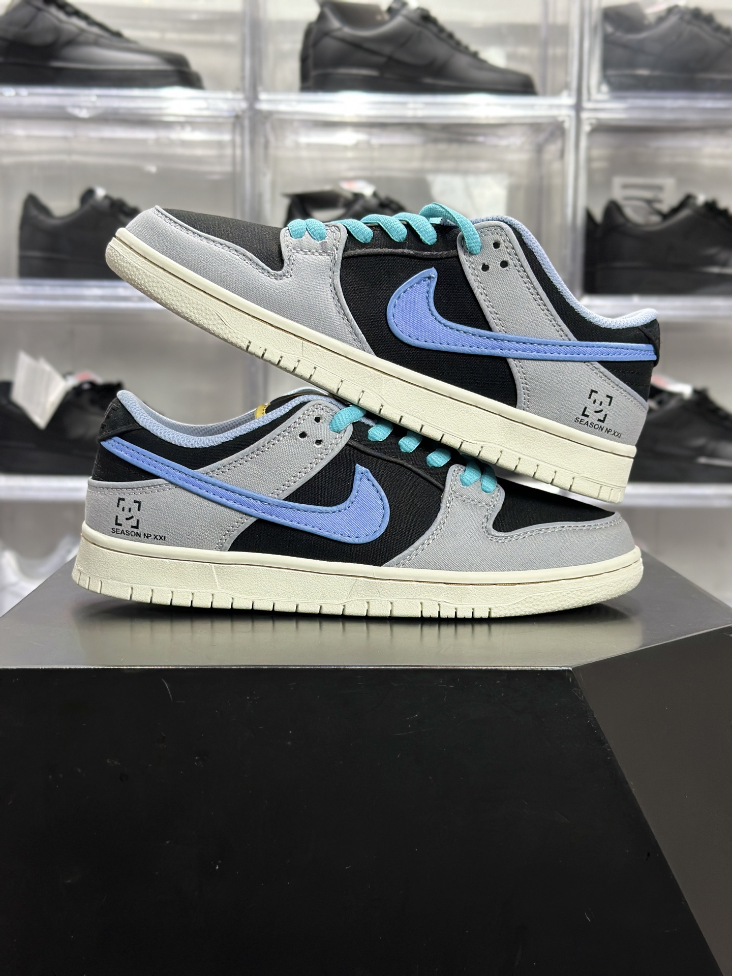Nike SB Dunk Low 黑灰蓝配色 FN5880-001