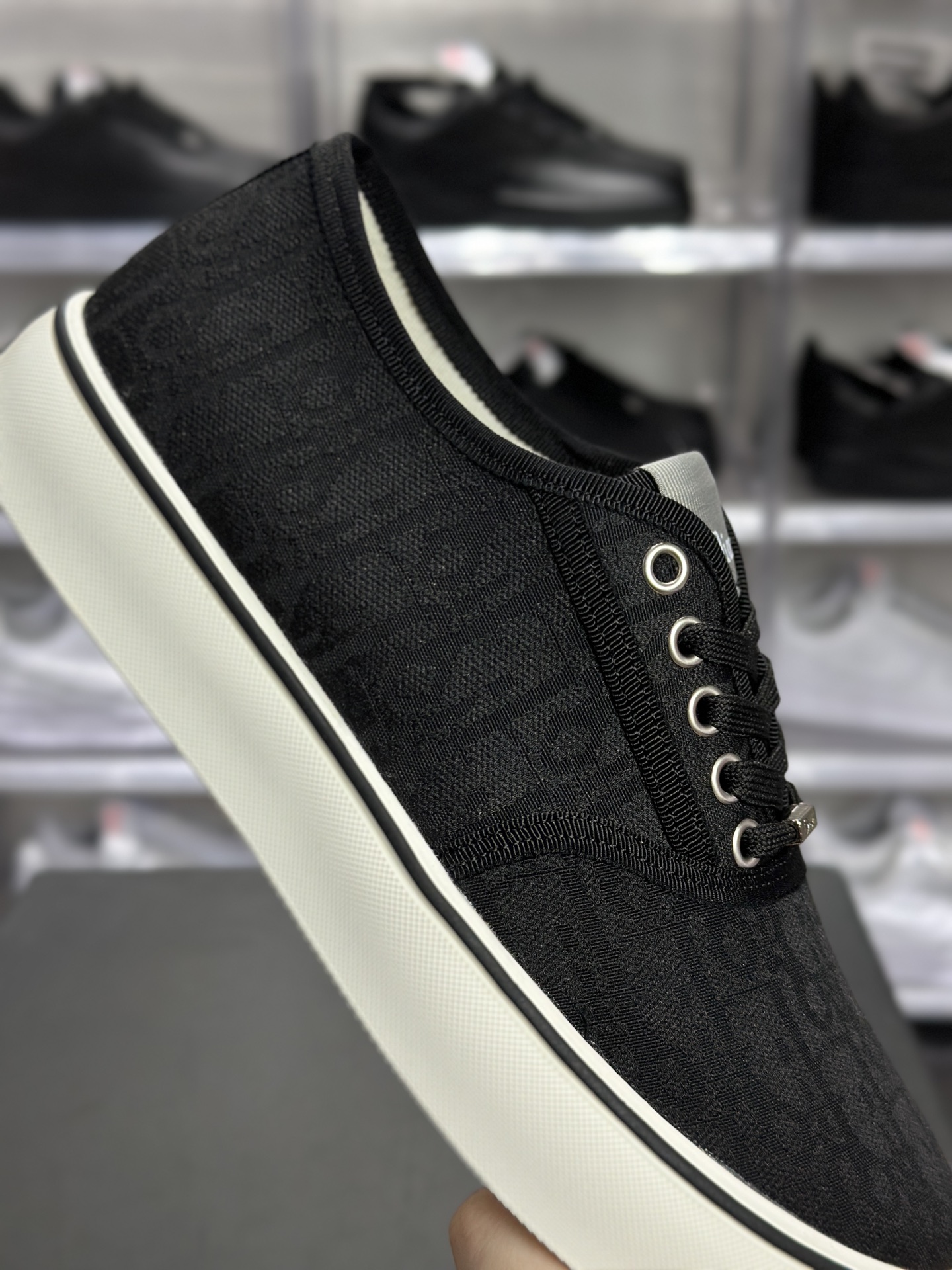权威实拍 NP626697 新货迪奥 Dior Walk'n'Dior Oblique 低帮帆布鞋 纯黑老花款 经典 Dior Oblique 纯黑老花帆布低帮板鞋-Top High Quatity Cheap Sneakers Fashion Clothing Clothes Bags handbags Shoes of all Brand wholesale With The best Quality And Beautiful Price from China Factory Chinese suppliers wholesaler seller 权威实拍 NP626697 新货迪奥 Dior Walk'n'Dior Oblique 低帮帆布鞋 纯黑老花款 经典 Dior Oblique 纯黑老花帆布低帮板鞋