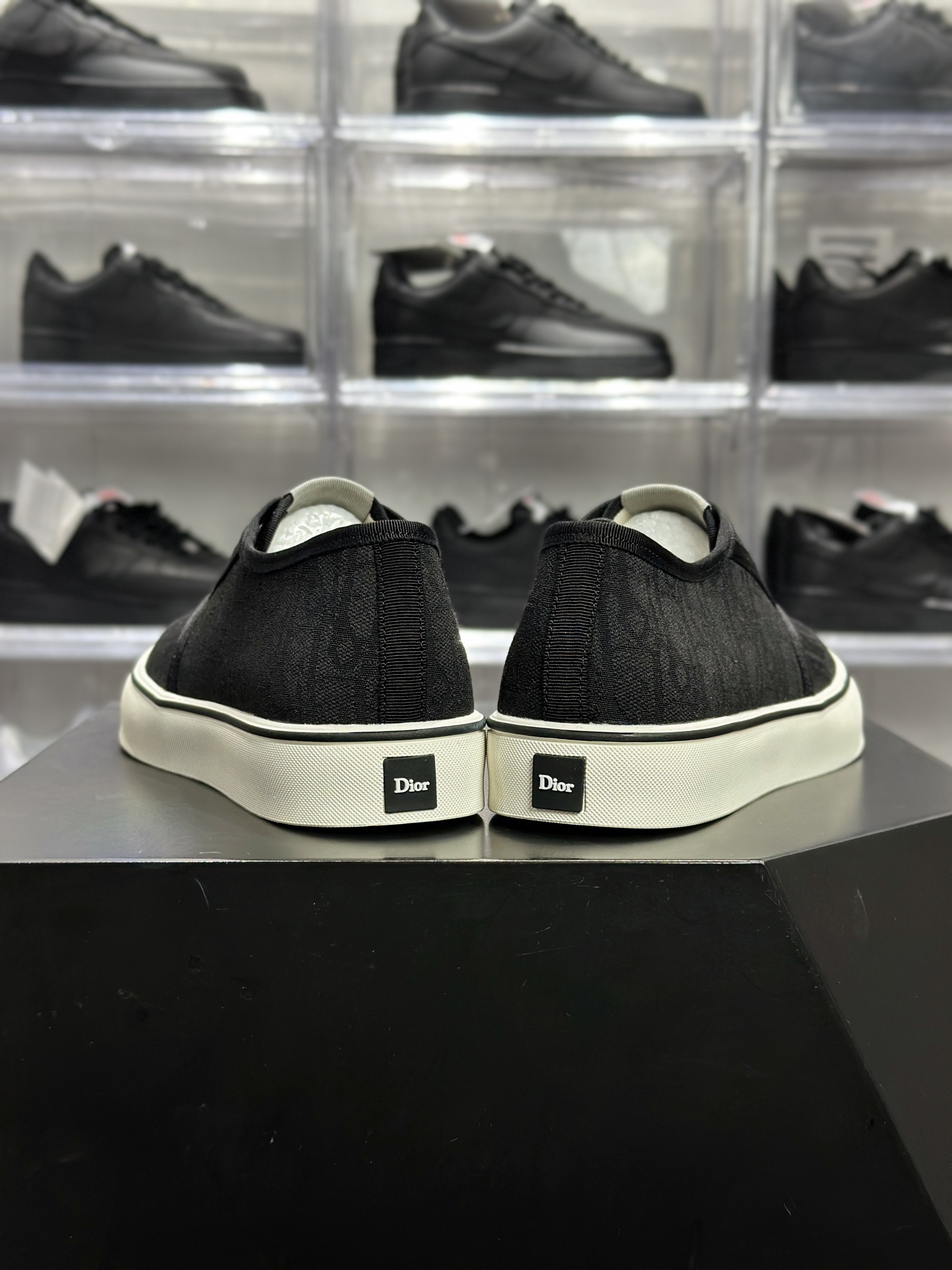 权威实拍 NP626697 新货迪奥 Dior Walk'n'Dior Oblique 低帮帆布鞋 纯黑老花款 经典 Dior Oblique 纯黑老花帆布低帮板鞋-Top High Quatity Cheap Sneakers Fashion Clothing Clothes Bags handbags Shoes of all Brand wholesale With The best Quality And Beautiful Price from China Factory Chinese suppliers wholesaler seller 权威实拍 NP626697 新货迪奥 Dior Walk'n'Dior Oblique 低帮帆布鞋 纯黑老花款 经典 Dior Oblique 纯黑老花帆布低帮板鞋