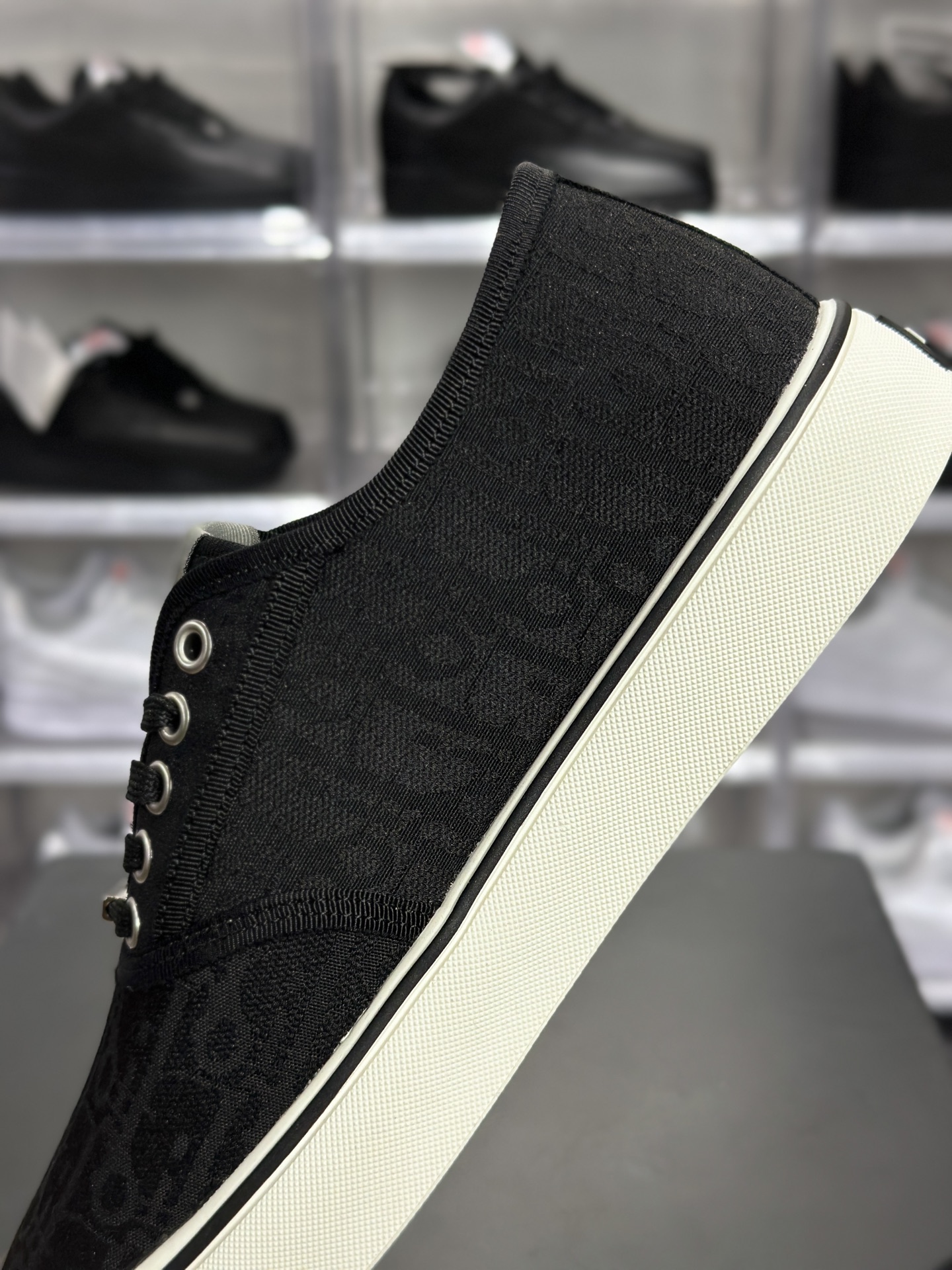 权威实拍 NP626697 新货迪奥 Dior Walk'n'Dior Oblique 低帮帆布鞋 纯黑老花款 经典 Dior Oblique 纯黑老花帆布低帮板鞋-Top High Quatity Cheap Sneakers Fashion Clothing Clothes Bags handbags Shoes of all Brand wholesale With The best Quality And Beautiful Price from China Factory Chinese suppliers wholesaler seller 权威实拍 NP626697 新货迪奥 Dior Walk'n'Dior Oblique 低帮帆布鞋 纯黑老花款 经典 Dior Oblique 纯黑老花帆布低帮板鞋