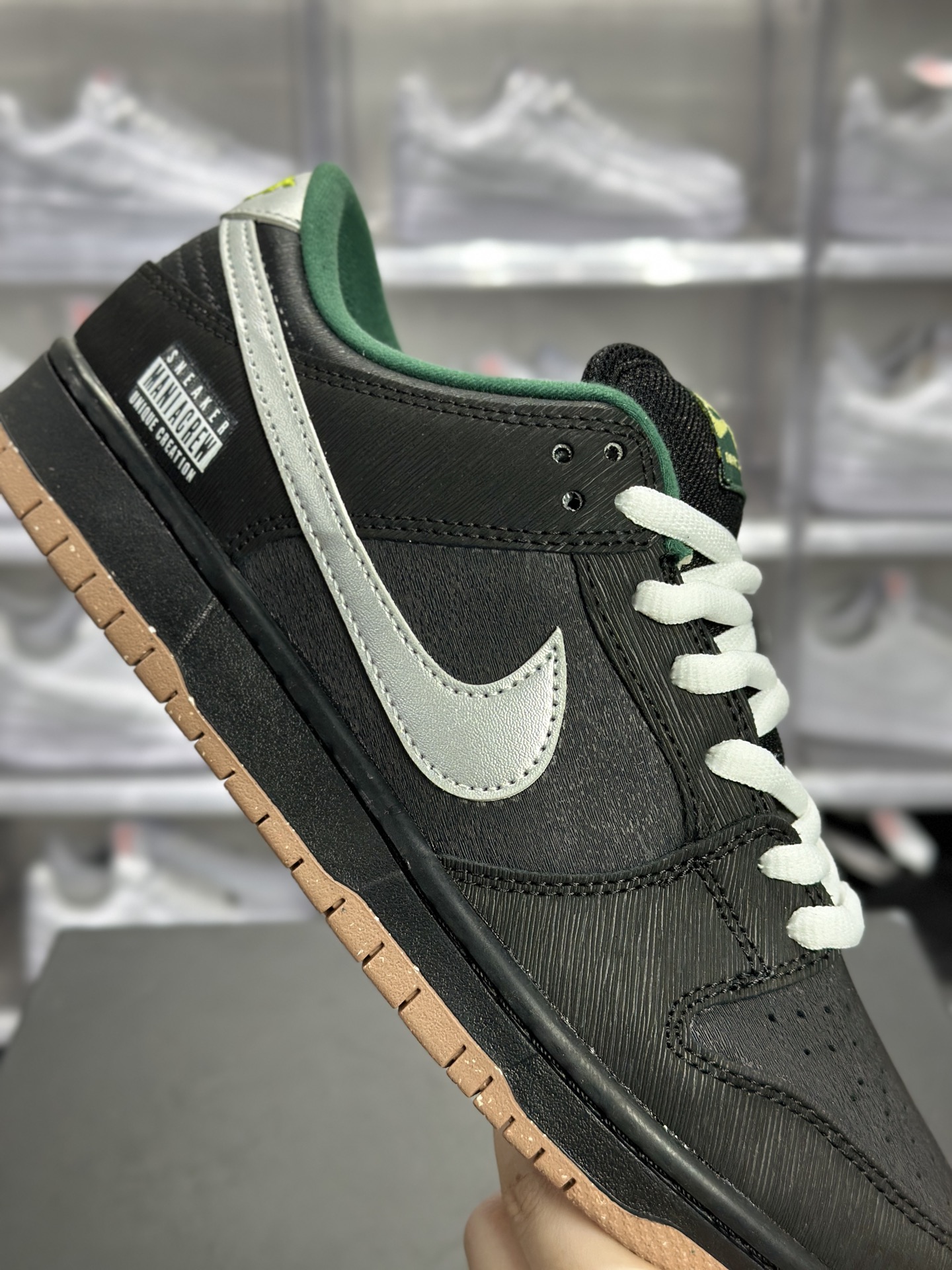 Nike SB Dunk Low Pro ”Tog” FQ7585-200 黑生胶-莆田鞋,莆田鞋货源,高仿鞋,高仿鞋货源,安福档口,莆田高仿鞋,莆田鞋批发,高仿鞋批发,莆田高仿运动鞋,高仿运动鞋,莆田运动鞋 Nike SB Dunk Low Pro ”Tog” FQ7585-200 黑生胶
