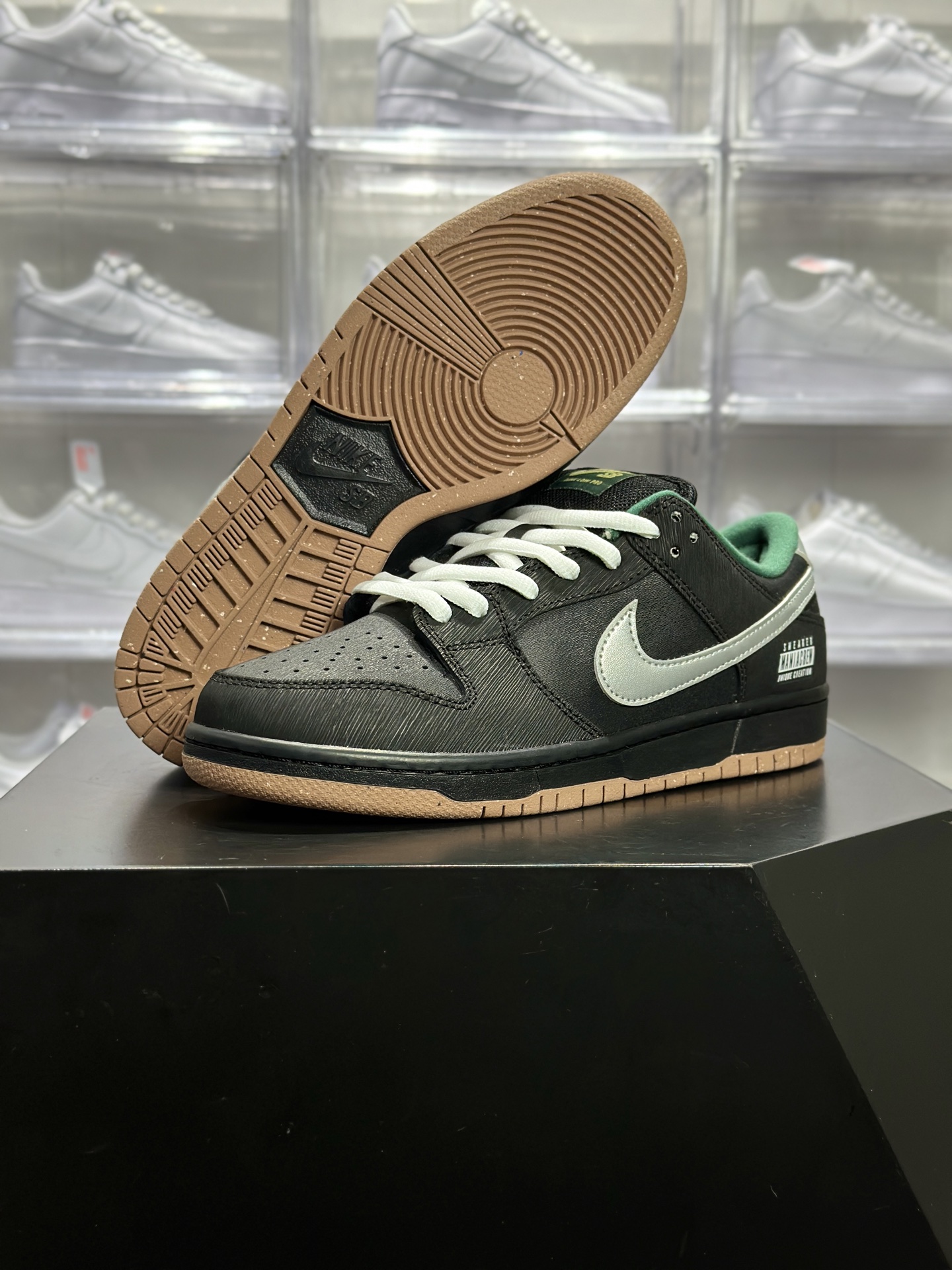 Nike SB Dunk Low Pro ”Tog” FQ7585-200 黑生胶-莆田鞋,莆田鞋货源,高仿鞋,高仿鞋货源,安福档口,莆田高仿鞋,莆田鞋批发,高仿鞋批发,莆田高仿运动鞋,高仿运动鞋,莆田运动鞋 Nike SB Dunk Low Pro ”Tog” FQ7585-200 黑生胶