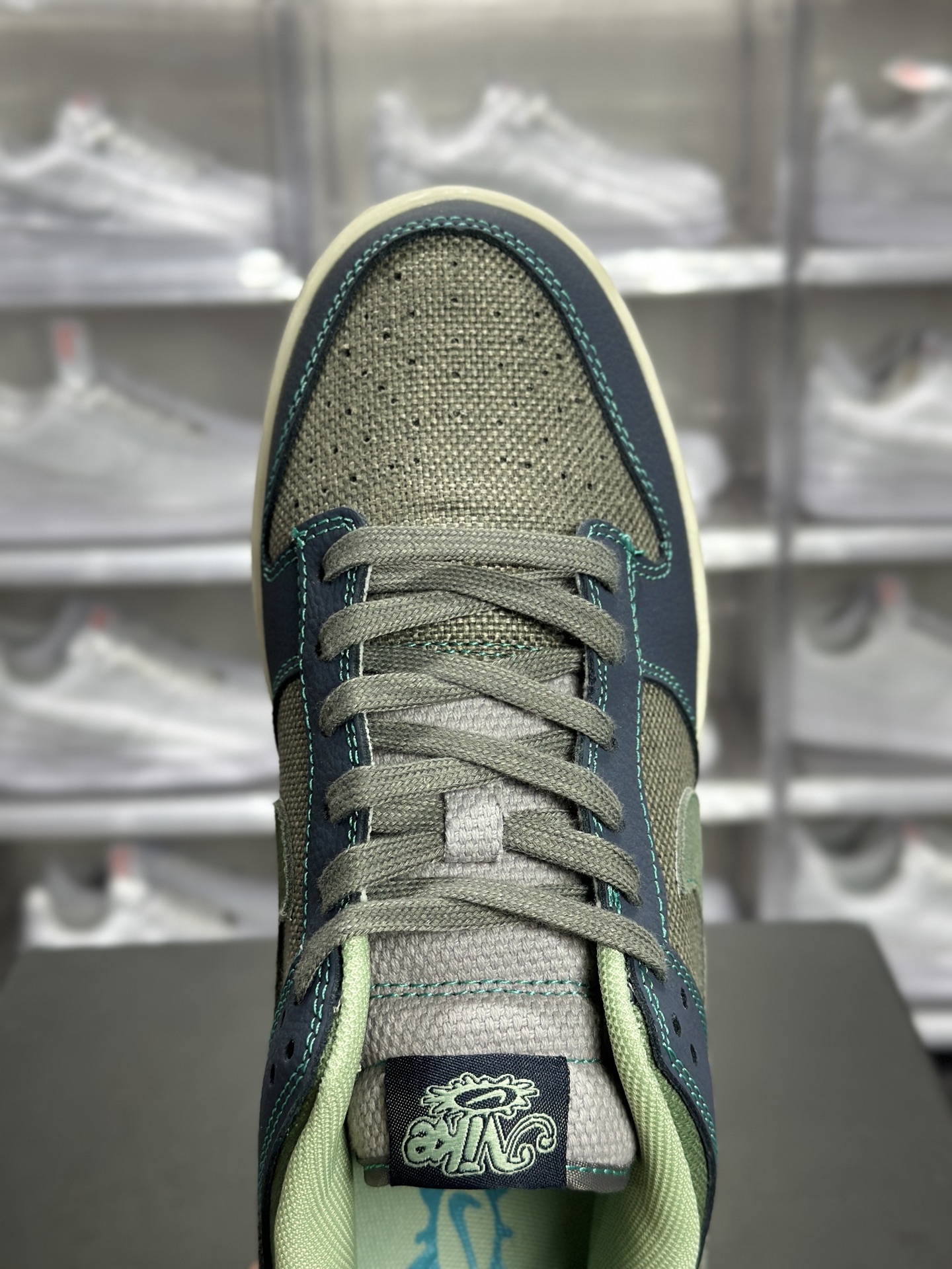 Nike Dunk Low「蓝绿拼接」款 IH1942-002-Top High Quatity Cheap Sneakers Fashion Clothing Clothes Bags handbags Shoes of all Brand wholesale With The best Quality And Beautiful Price from China Factory Chinese suppliers wholesaler seller Nike Dunk Low「蓝绿拼接」款 IH1942-002