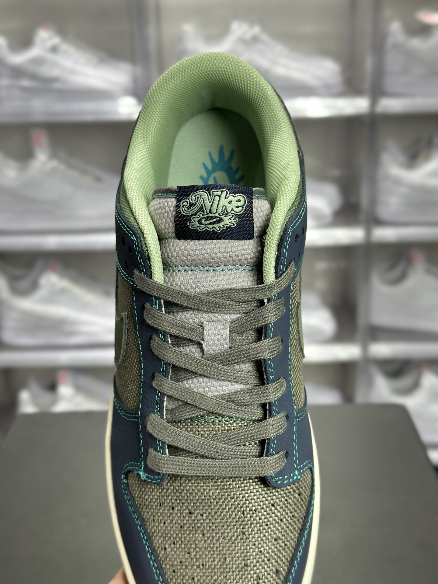 Nike Dunk Low「蓝绿拼接」款 IH1942-002-Top High Quatity Cheap Sneakers Fashion Clothing Clothes Bags handbags Shoes of all Brand wholesale With The best Quality And Beautiful Price from China Factory Chinese suppliers wholesaler seller Nike Dunk Low「蓝绿拼接」款 IH1942-002