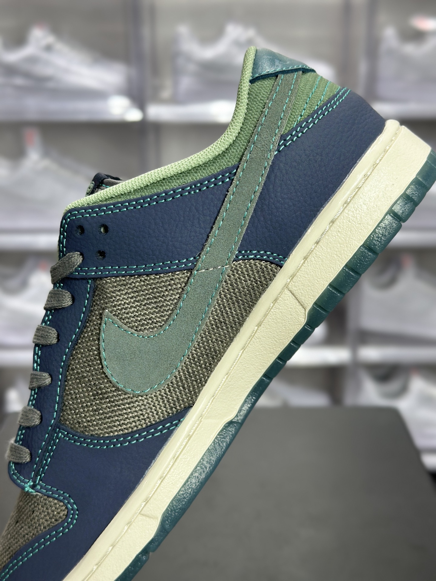 Nike Dunk Low「蓝绿拼接」款 IH1942-002-Top High Quatity Cheap Sneakers Fashion Clothing Clothes Bags handbags Shoes of all Brand wholesale With The best Quality And Beautiful Price from China Factory Chinese suppliers wholesaler seller Nike Dunk Low「蓝绿拼接」款 IH1942-002