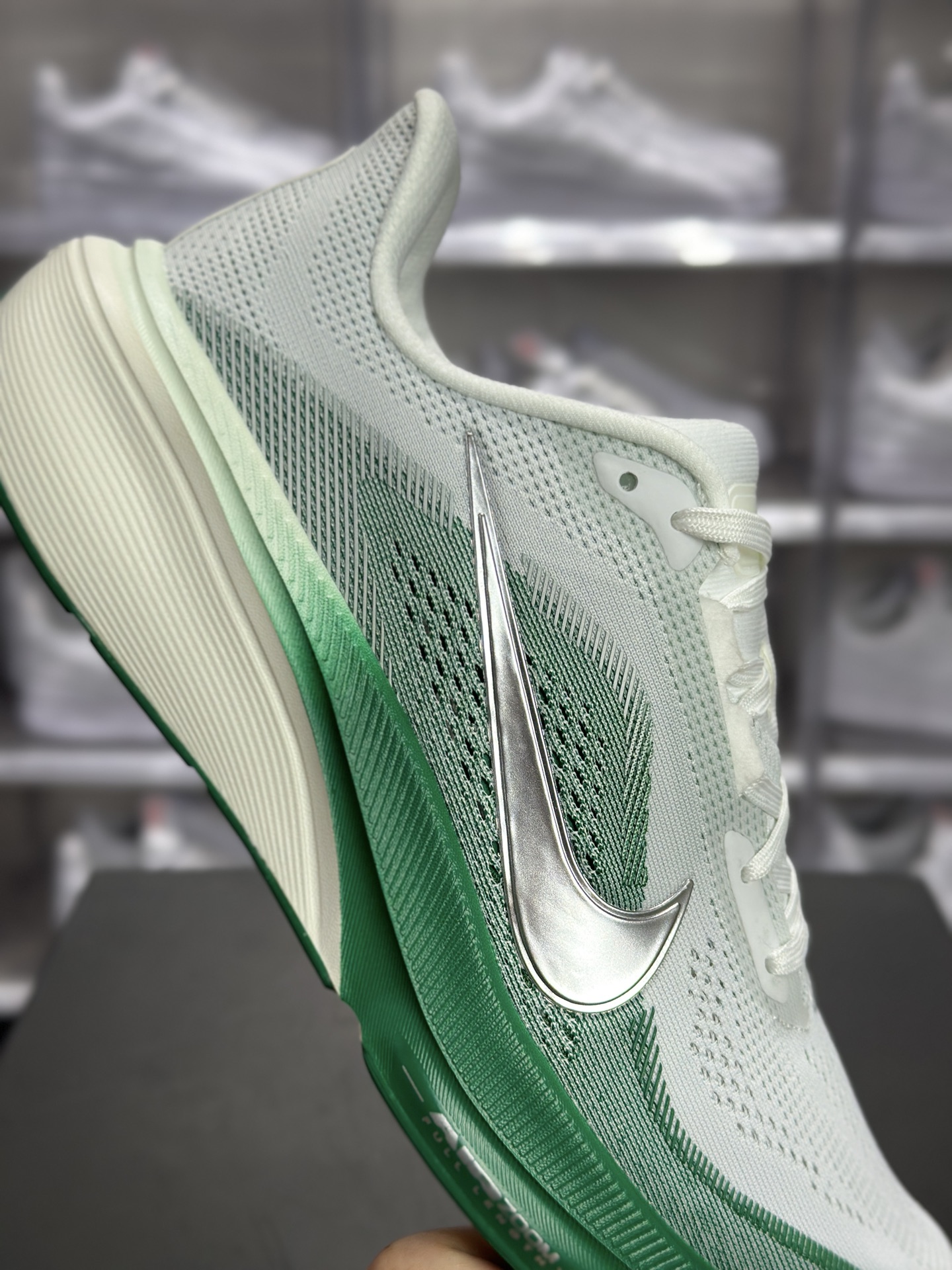 Nike Air Zoom Pegasus 42(飞马 42)白绿配色款 Nike Air Zoom Pegasus 42 IB1881-100-Top High Quatity Cheap Sneakers Fashion Clothing Clothes Bags handbags Shoes of all Brand wholesale With The best Quality And Beautiful Price from China Factory Chinese suppliers wholesaler seller Nike Air Zoom Pegasus 42(飞马 42)白绿配色款 Nike Air Zoom Pegasus 42 IB1881-100