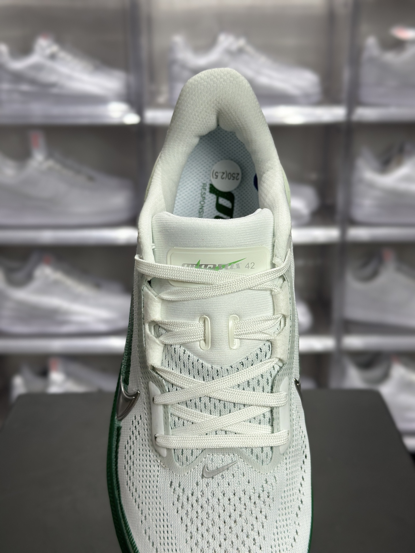Nike Air Zoom Pegasus 42(飞马 42)白绿配色款 Nike Air Zoom Pegasus 42 IB1881-100-Top High Quatity Cheap Sneakers Fashion Clothing Clothes Bags handbags Shoes of all Brand wholesale With The best Quality And Beautiful Price from China Factory Chinese suppliers wholesaler seller Nike Air Zoom Pegasus 42(飞马 42)白绿配色款 Nike Air Zoom Pegasus 42 IB1881-100