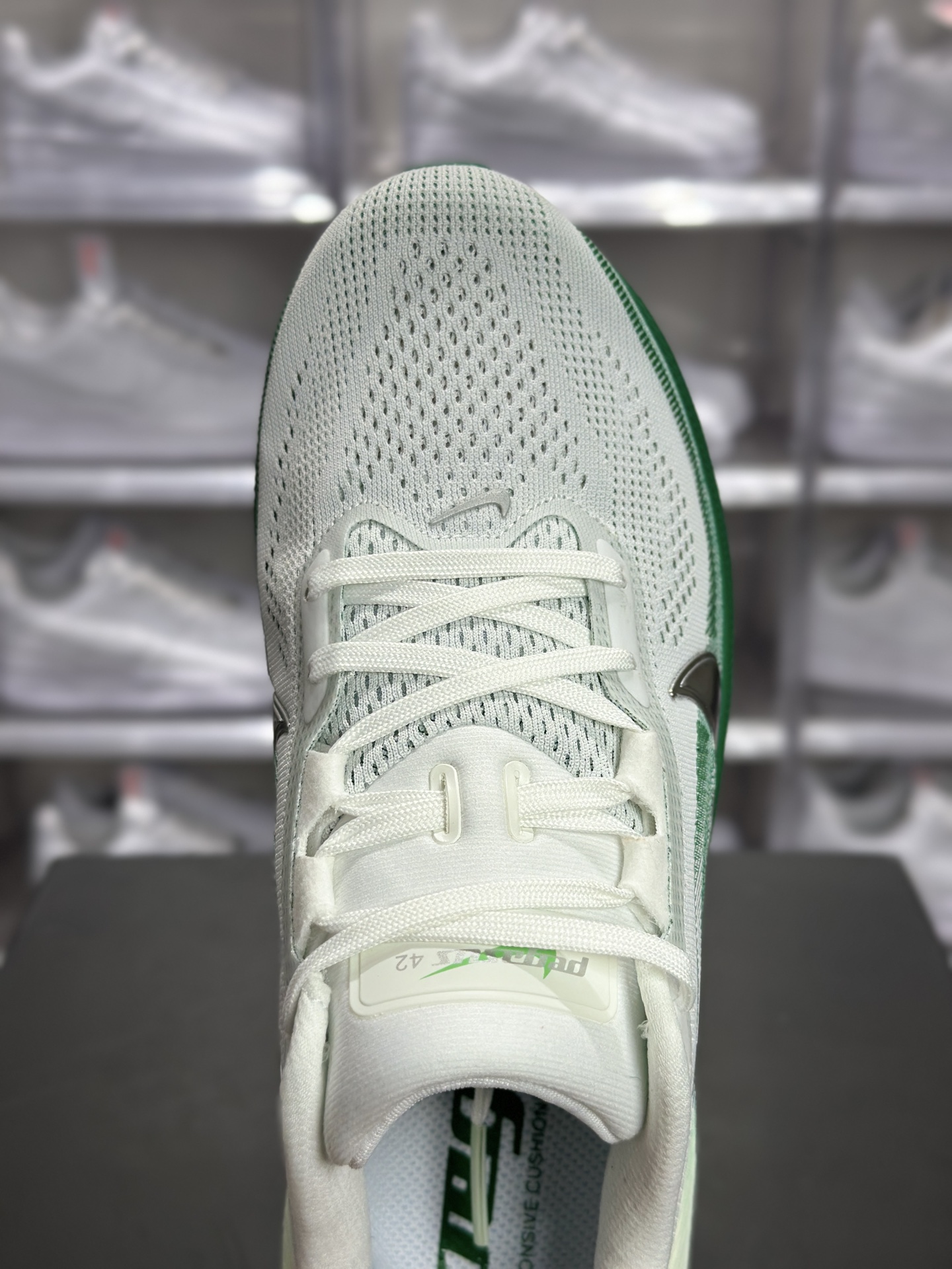 Nike Air Zoom Pegasus 42(飞马 42)白绿配色款 Nike Air Zoom Pegasus 42 IB1881-100-Top High Quatity Cheap Sneakers Fashion Clothing Clothes Bags handbags Shoes of all Brand wholesale With The best Quality And Beautiful Price from China Factory Chinese suppliers wholesaler seller Nike Air Zoom Pegasus 42(飞马 42)白绿配色款 Nike Air Zoom Pegasus 42 IB1881-100