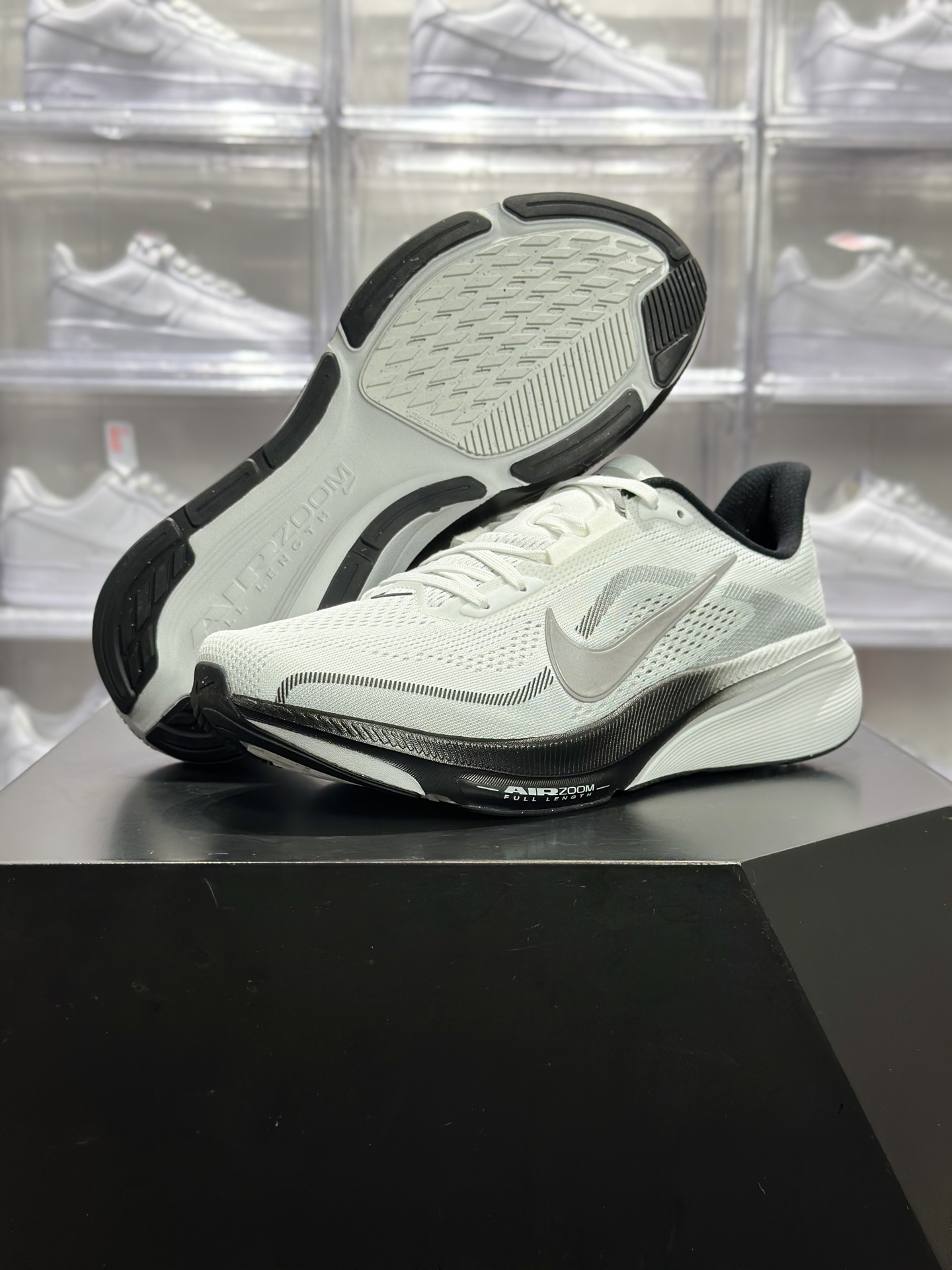 Nike Air Zoom Pegasus 42 RR(飞马 42) 白黑配色款 II7210-100-Top High Quatity Cheap Sneakers Fashion Clothing Clothes Bags handbags Shoes of all Brand wholesale With The best Quality And Beautiful Price from China Factory Chinese suppliers wholesaler seller Nike Air Zoom Pegasus 42 RR(飞马 42) 白黑配色款 II7210-100