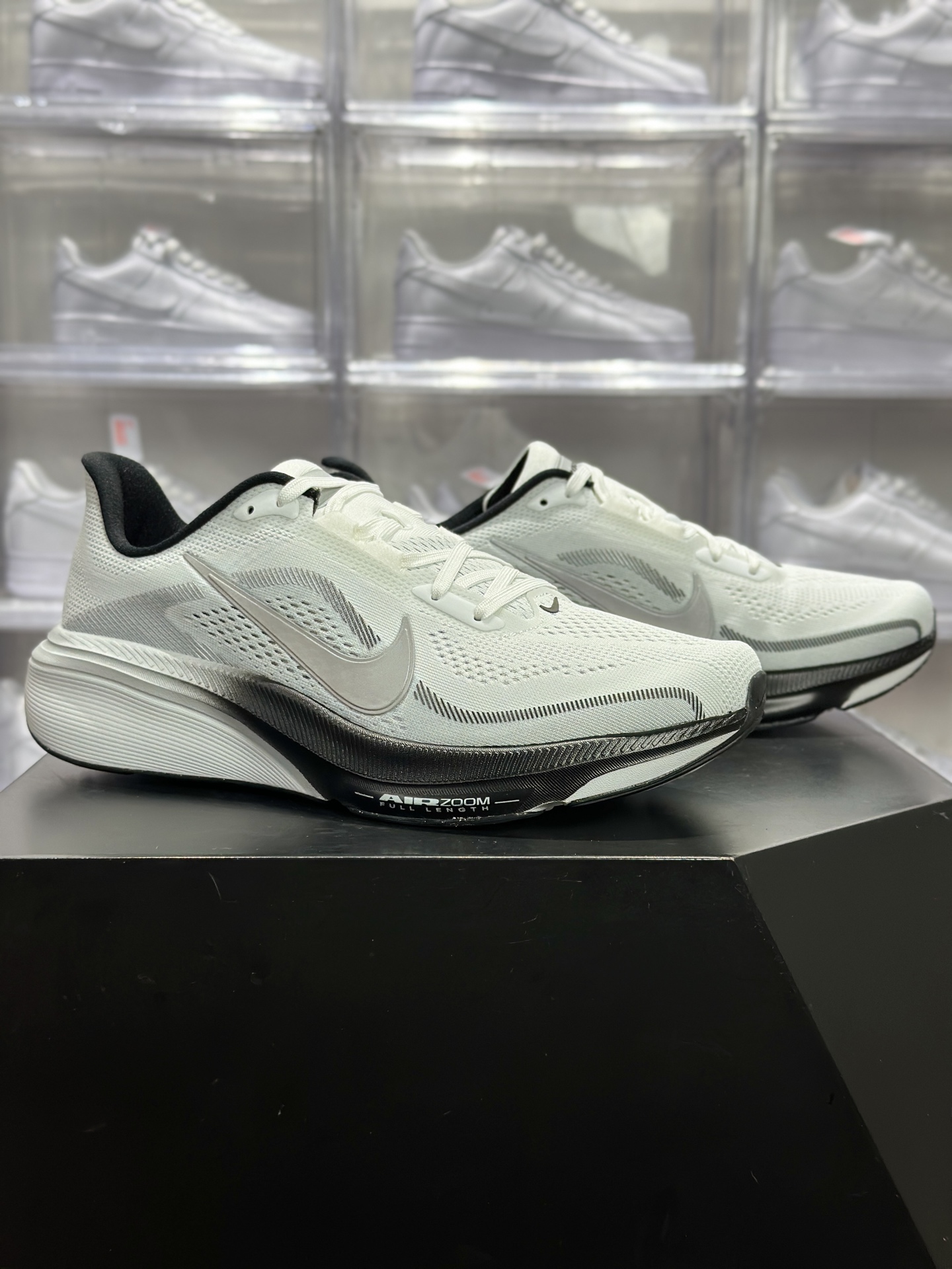 Nike Air Zoom Pegasus 42 RR(飞马 42) 白黑配色款 II7210-100-Top High Quatity Cheap Sneakers Fashion Clothing Clothes Bags handbags Shoes of all Brand wholesale With The best Quality And Beautiful Price from China Factory Chinese suppliers wholesaler seller Nike Air Zoom Pegasus 42 RR(飞马 42) 白黑配色款 II7210-100