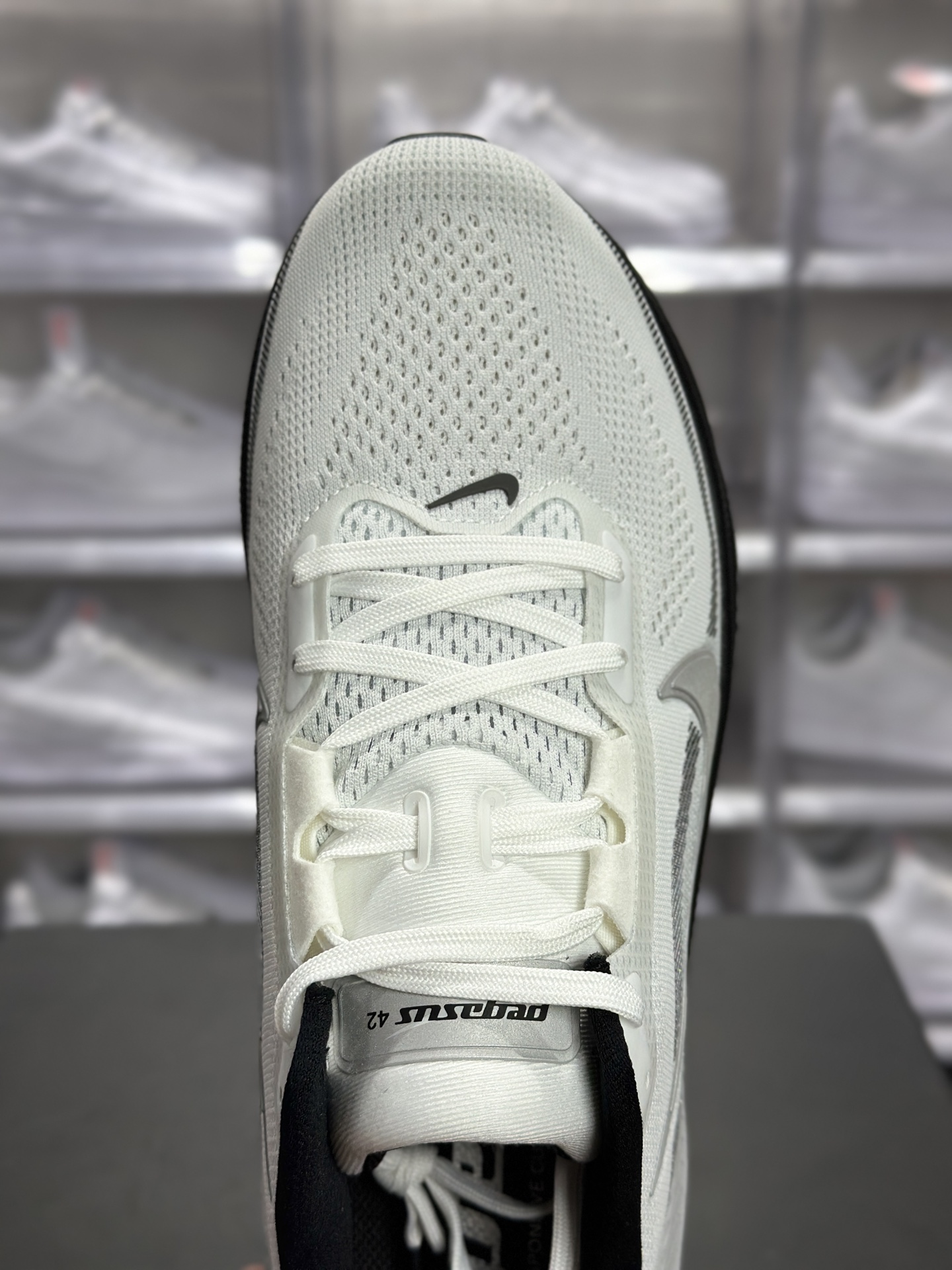 Nike Air Zoom Pegasus 42 RR(飞马 42) 白黑配色款 II7210-100-Top High Quatity Cheap Sneakers Fashion Clothing Clothes Bags handbags Shoes of all Brand wholesale With The best Quality And Beautiful Price from China Factory Chinese suppliers wholesaler seller Nike Air Zoom Pegasus 42 RR(飞马 42) 白黑配色款 II7210-100