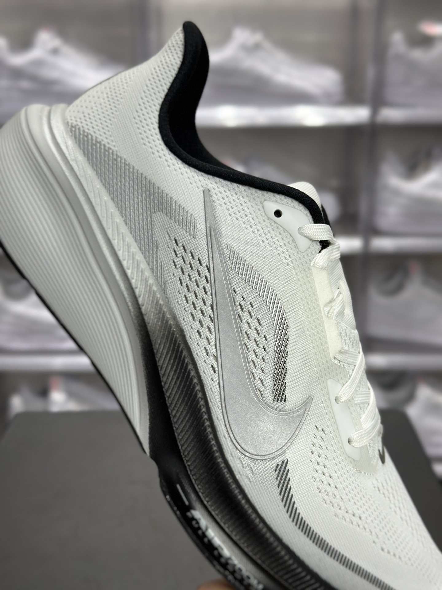 Nike Air Zoom Pegasus 42 RR(飞马 42) 白黑配色款 II7210-100-Top High Quatity Cheap Sneakers Fashion Clothing Clothes Bags handbags Shoes of all Brand wholesale With The best Quality And Beautiful Price from China Factory Chinese suppliers wholesaler seller Nike Air Zoom Pegasus 42 RR(飞马 42) 白黑配色款 II7210-100