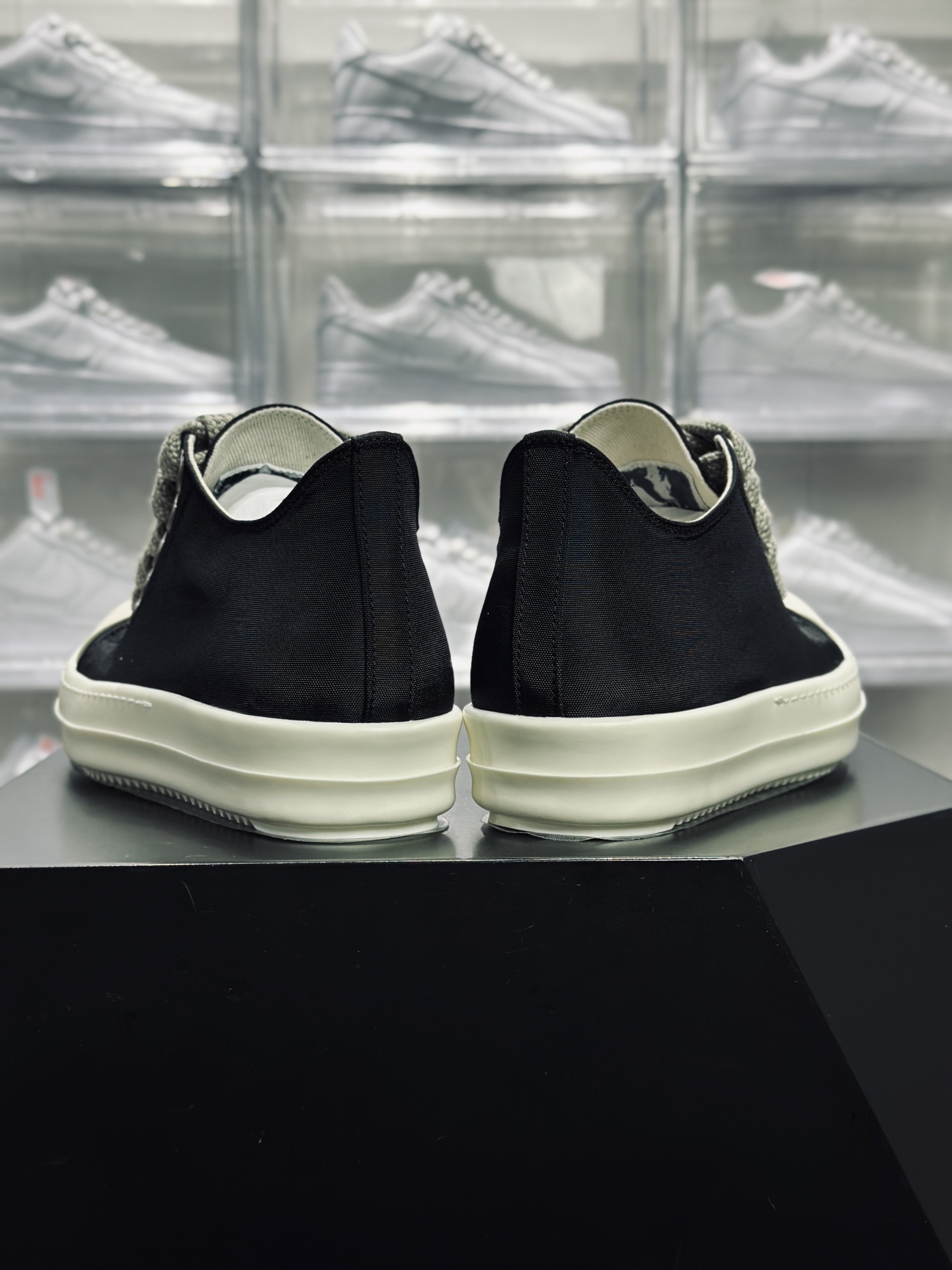 420 Rickowens 瑞克 欧文斯 粗鞋带 高街休闲板鞋