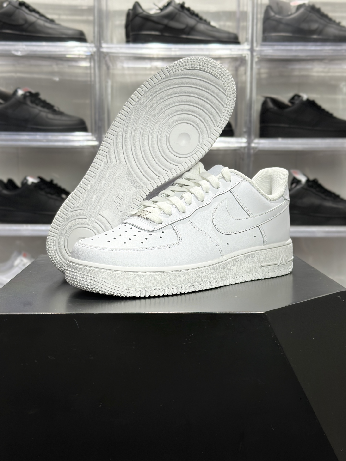 Nike Air Force 1 '07 Low「纯白空军一号」 CW2288-111-Top High Quatity Cheap Sneakers Fashion Clothing Clothes Bags handbags Shoes of all Brand wholesale With The best Quality And Beautiful Price from China Factory Chinese suppliers wholesaler seller Nike Air Force 1 '07 Low「纯白空军一号」 CW2288-111