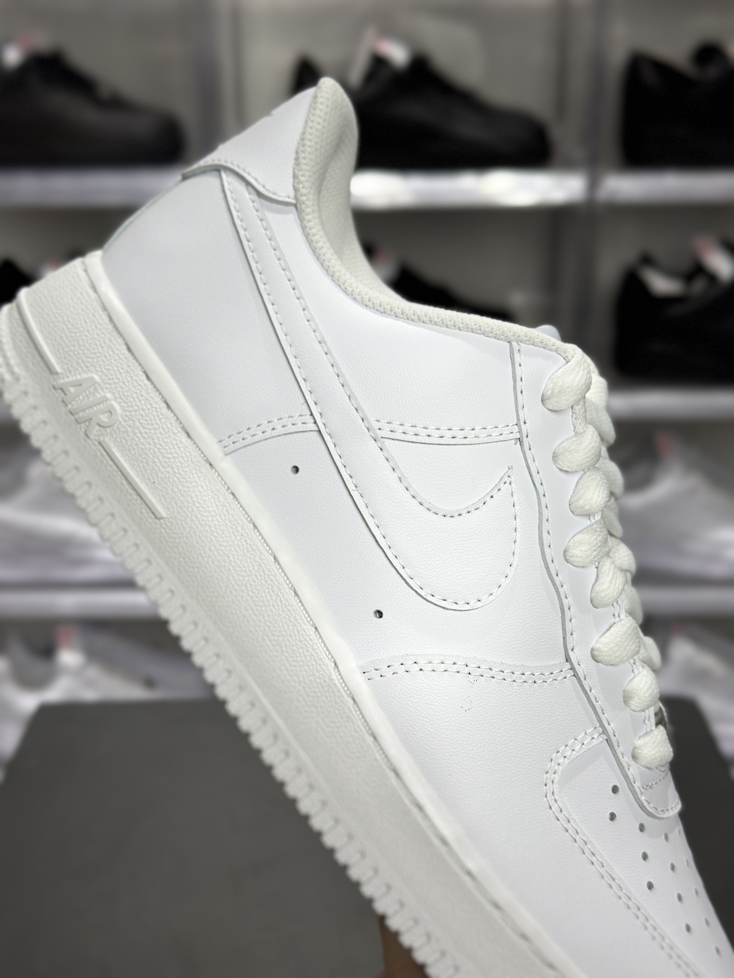 Nike Air Force 1 '07 Low「纯白空军一号」 CW2288-111-Top High Quatity Cheap Sneakers Fashion Clothing Clothes Bags handbags Shoes of all Brand wholesale With The best Quality And Beautiful Price from China Factory Chinese suppliers wholesaler seller Nike Air Force 1 '07 Low「纯白空军一号」 CW2288-111