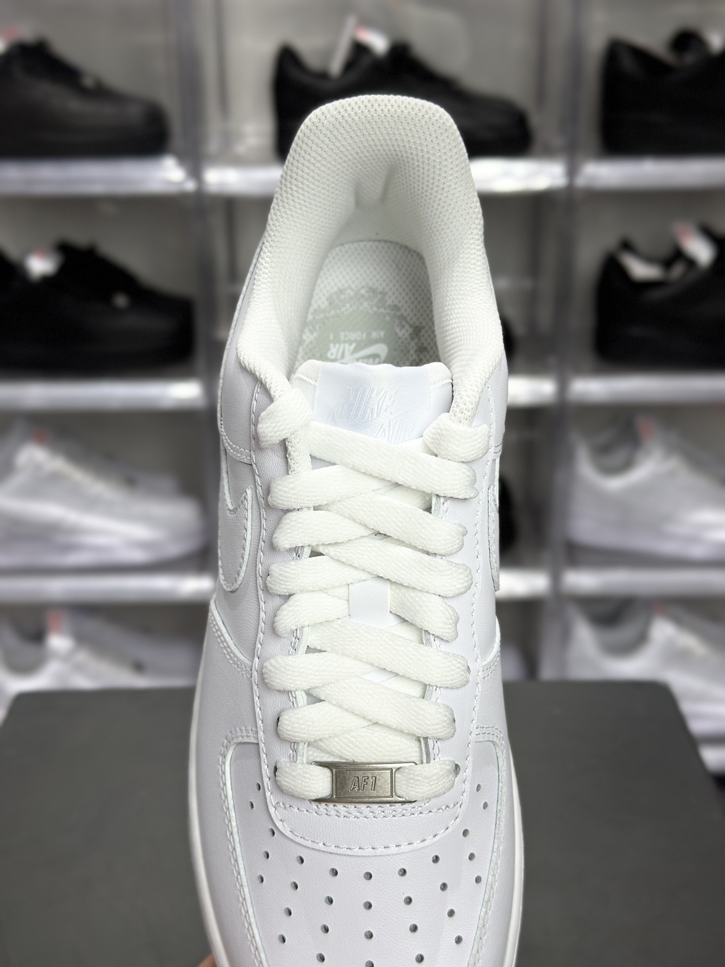 Nike Air Force 1 '07 Low「纯白空军一号」 CW2288-111-Top High Quatity Cheap Sneakers Fashion Clothing Clothes Bags handbags Shoes of all Brand wholesale With The best Quality And Beautiful Price from China Factory Chinese suppliers wholesaler seller Nike Air Force 1 '07 Low「纯白空军一号」 CW2288-111