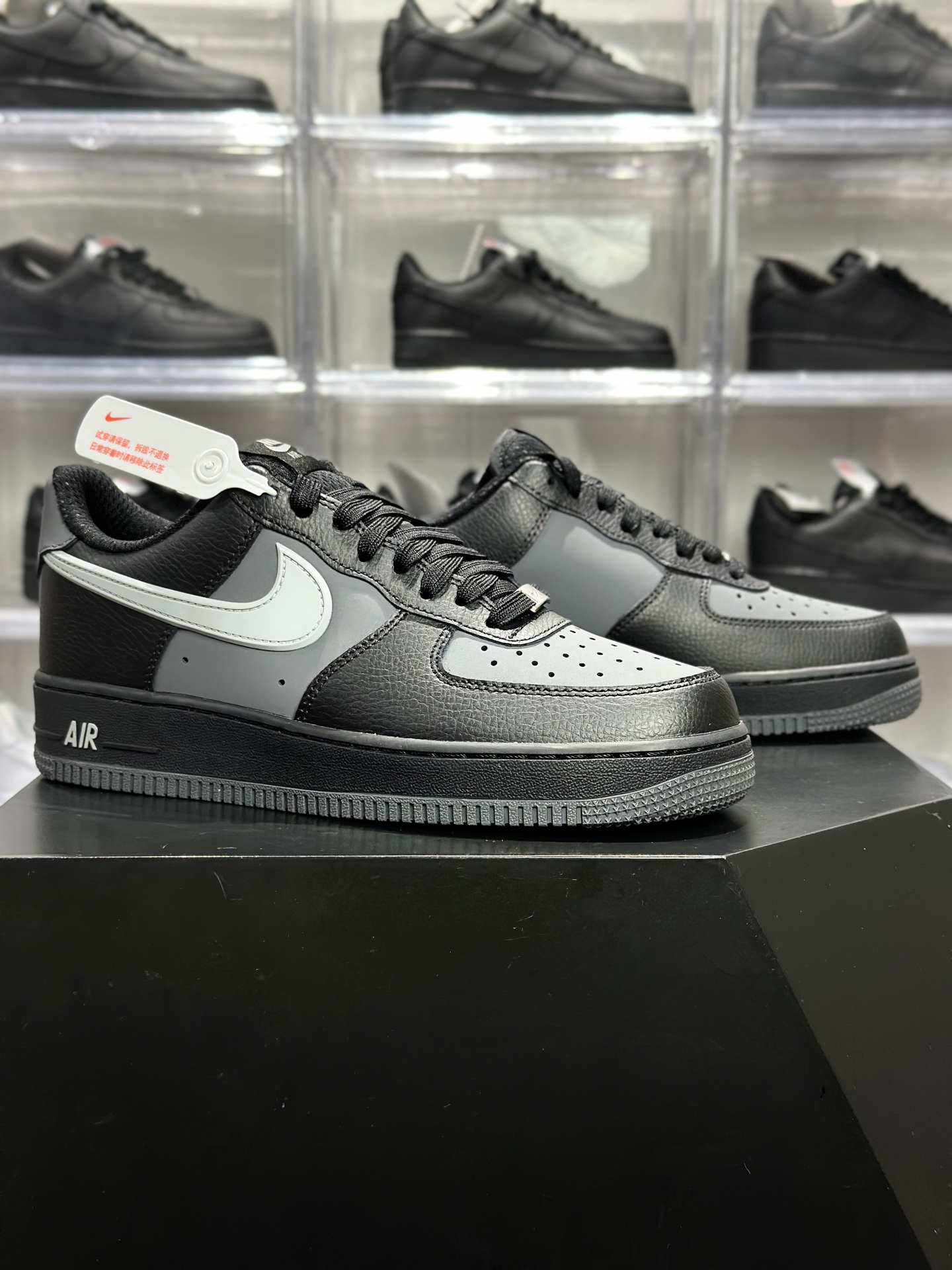 Nike Air Force 1 '07 LV8 黑灰配色 IR1475-010-Top High Quatity Cheap Sneakers Fashion Clothing Clothes Bags handbags Shoes of all Brand wholesale With The best Quality And Beautiful Price from China Factory Chinese suppliers wholesaler seller Nike Air Force 1 '07 LV8 黑灰配色 IR1475-010
