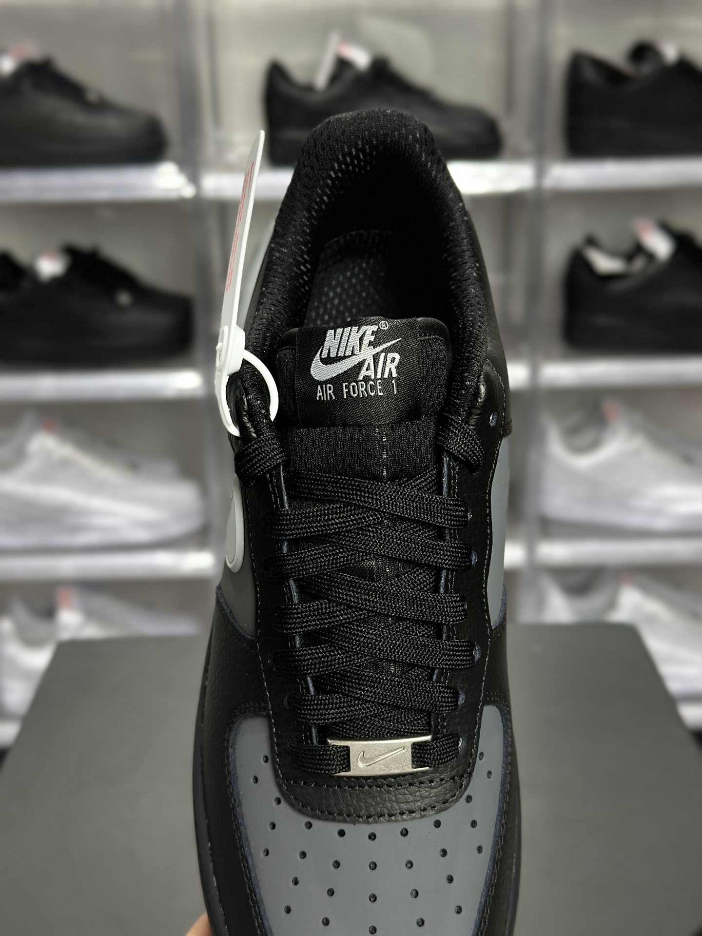 Nike Air Force 1 '07 LV8 黑灰配色 IR1475-010-Top High Quatity Cheap Sneakers Fashion Clothing Clothes Bags handbags Shoes of all Brand wholesale With The best Quality And Beautiful Price from China Factory Chinese suppliers wholesaler seller Nike Air Force 1 '07 LV8 黑灰配色 IR1475-010