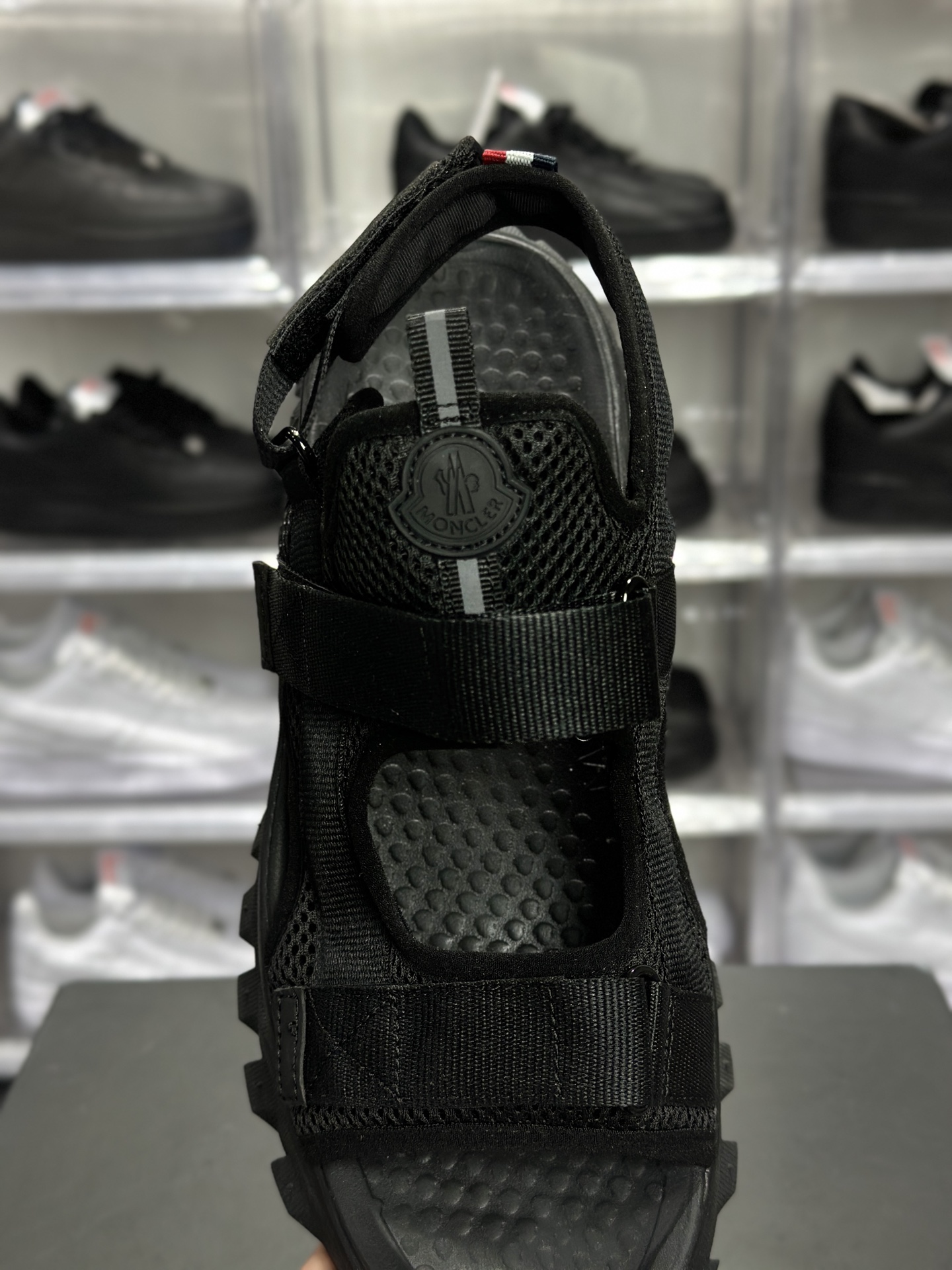 Moncler Trailgrip Vela 蒙口 户外机能凉鞋-Top High Quatity Cheap Sneakers Fashion Clothing Clothes Bags handbags Shoes of all Brand wholesale With The best Quality And Beautiful Price from China Factory Chinese suppliers wholesaler seller Moncler Trailgrip Vela 蒙口 户外机能凉鞋
