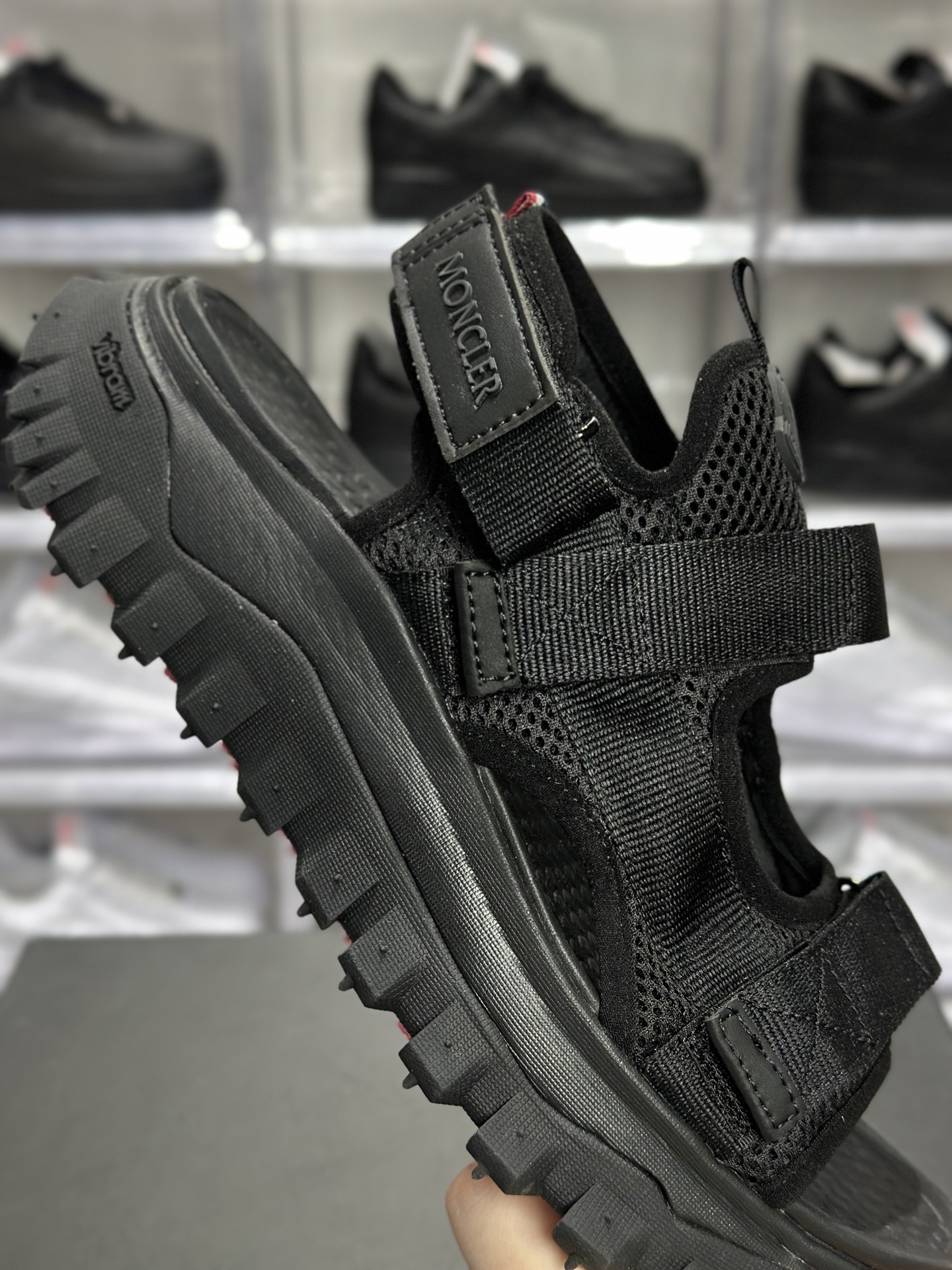 Moncler Trailgrip Vela 蒙口 户外机能凉鞋-Top High Quatity Cheap Sneakers Fashion Clothing Clothes Bags handbags Shoes of all Brand wholesale With The best Quality And Beautiful Price from China Factory Chinese suppliers wholesaler seller Moncler Trailgrip Vela 蒙口 户外机能凉鞋