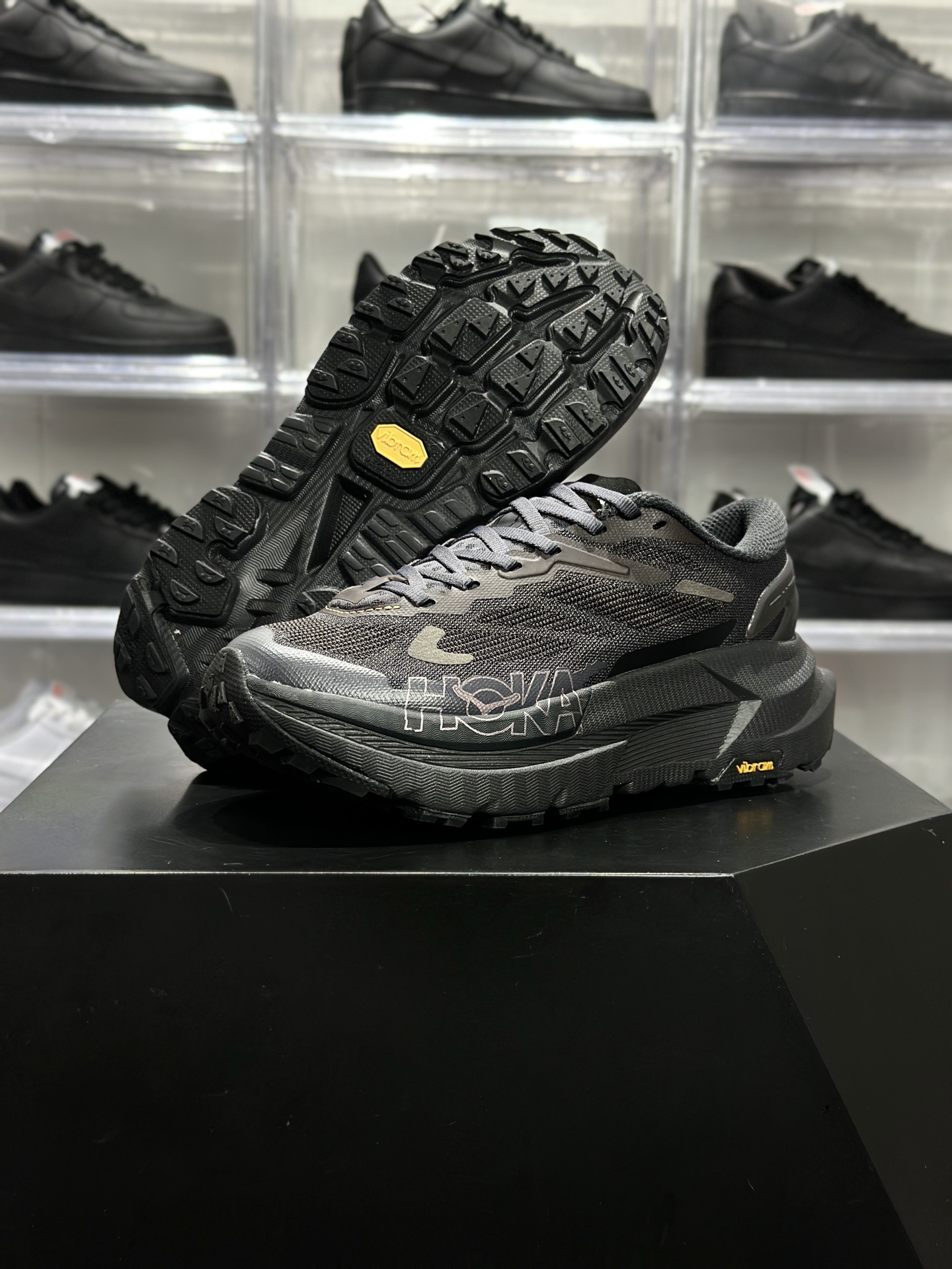 HOKA Mafate X J.L.-A.L. “马法特 联名款户外跑鞋 黑色 1175208-Top High Quatity Cheap Sneakers Fashion Clothing Clothes Bags handbags Shoes of all Brand wholesale With The best Quality And Beautiful Price from China Factory Chinese suppliers wholesaler seller HOKA Mafate X J.L.-A.L. “马法特 联名款户外跑鞋 黑色 1175208