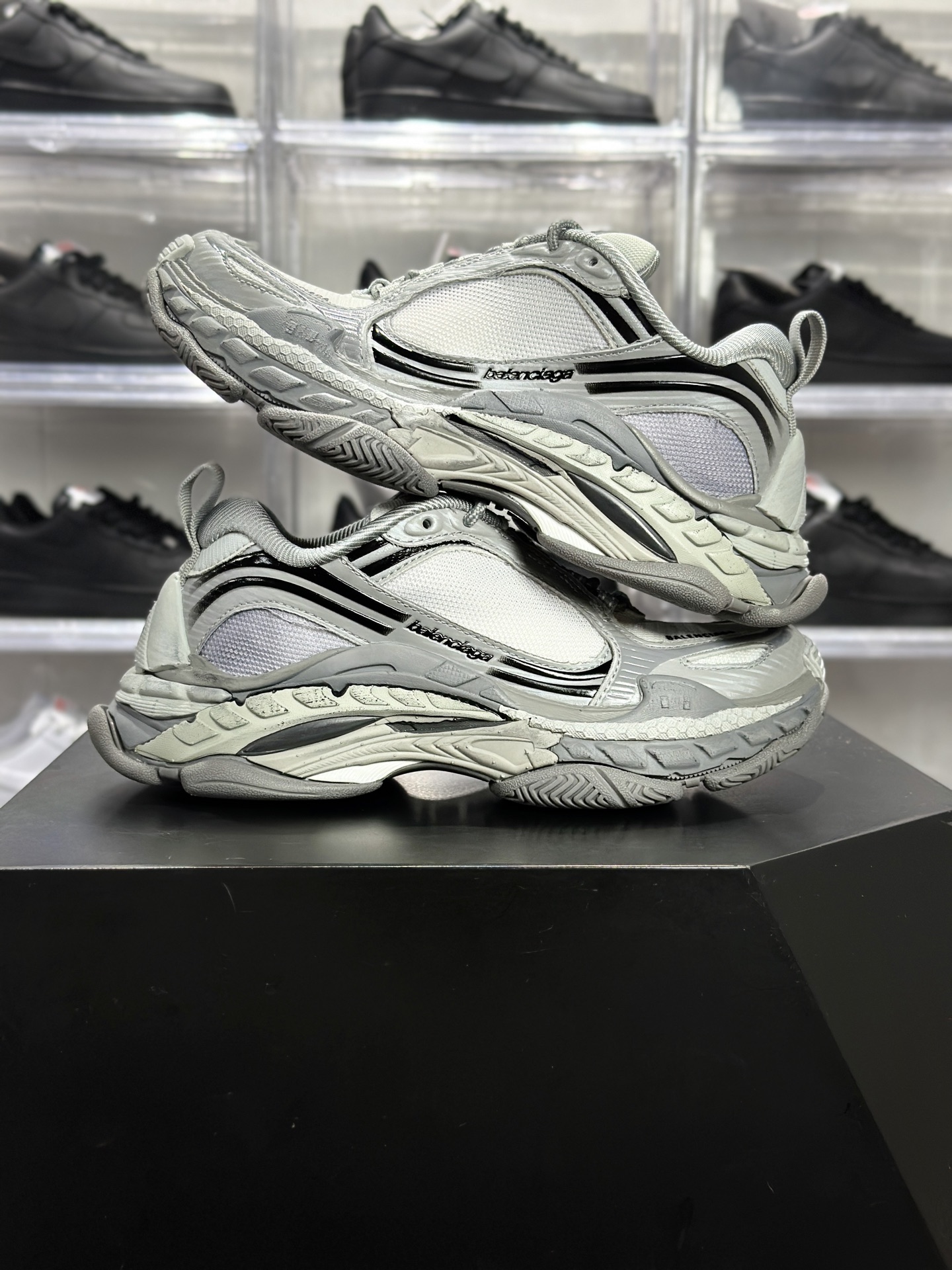权威实拍 2O626666 新货Balenciaga Triple S 2 代 巴黎世家厚底老爹鞋 渐变灰 865851-Top High Quatity Cheap Sneakers Fashion Clothing Clothes Bags handbags Shoes of all Brand wholesale With The best Quality And Beautiful Price from China Factory Chinese suppliers wholesaler seller 权威实拍 2O626666 新货Balenciaga Triple S 2 代 巴黎世家厚底老爹鞋 渐变灰 865851