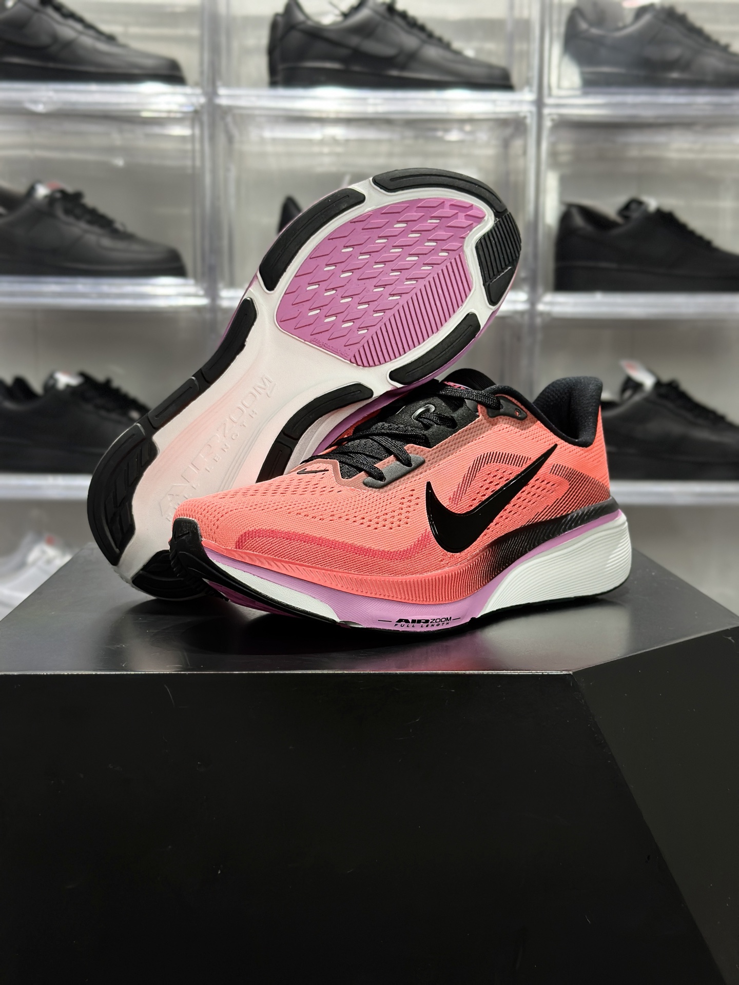 权威实拍 LHS626668 新货耐克 Nike Air Zoom Pegasus 42 飞马 42 跑鞋 熔岩橙 粉紫渐变 网眼鞋面透气轻盈 IB1881-602-Top High Quatity Cheap Sneakers Fashion Clothing Clothes Bags handbags Shoes of all Brand wholesale With The best Quality And Beautiful Price from China Factory Chinese suppliers wholesaler seller 权威实拍 LHS626668 新货耐克 Nike Air Zoom Pegasus 42 飞马 42 跑鞋 熔岩橙 粉紫渐变 网眼鞋面透气轻盈 IB1881-602