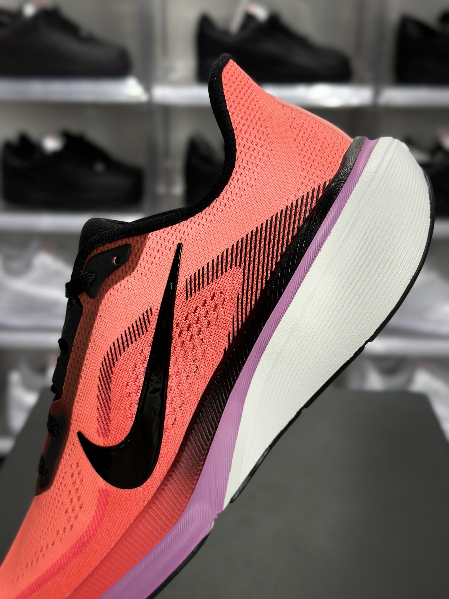 权威实拍 LHS626668 新货耐克 Nike Air Zoom Pegasus 42 飞马 42 跑鞋 熔岩橙 粉紫渐变 网眼鞋面透气轻盈 IB1881-602-Top High Quatity Cheap Sneakers Fashion Clothing Clothes Bags handbags Shoes of all Brand wholesale With The best Quality And Beautiful Price from China Factory Chinese suppliers wholesaler seller 权威实拍 LHS626668 新货耐克 Nike Air Zoom Pegasus 42 飞马 42 跑鞋 熔岩橙 粉紫渐变 网眼鞋面透气轻盈 IB1881-602