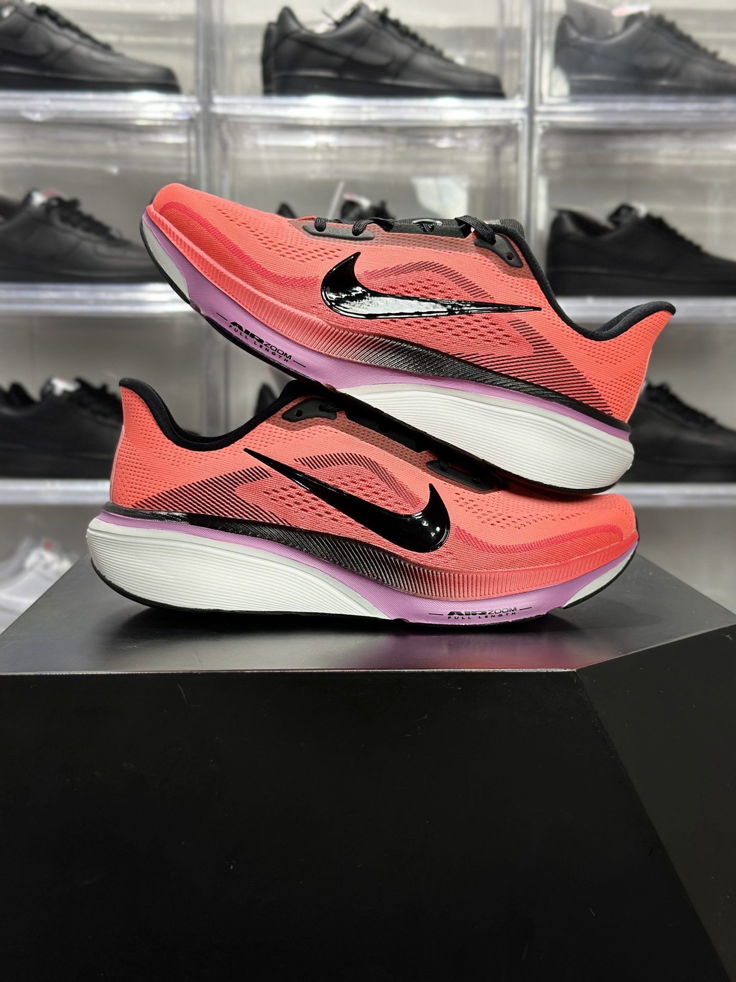 权威实拍 LHS626668 新货耐克 Nike Air Zoom Pegasus 42 飞马 42 跑鞋 熔岩橙 粉紫渐变 网眼鞋面透气轻盈 IB1881-602-Top High Quatity Cheap Sneakers Fashion Clothing Clothes Bags handbags Shoes of all Brand wholesale With The best Quality And Beautiful Price from China Factory Chinese suppliers wholesaler seller 权威实拍 LHS626668 新货耐克 Nike Air Zoom Pegasus 42 飞马 42 跑鞋 熔岩橙 粉紫渐变 网眼鞋面透气轻盈 IB1881-602