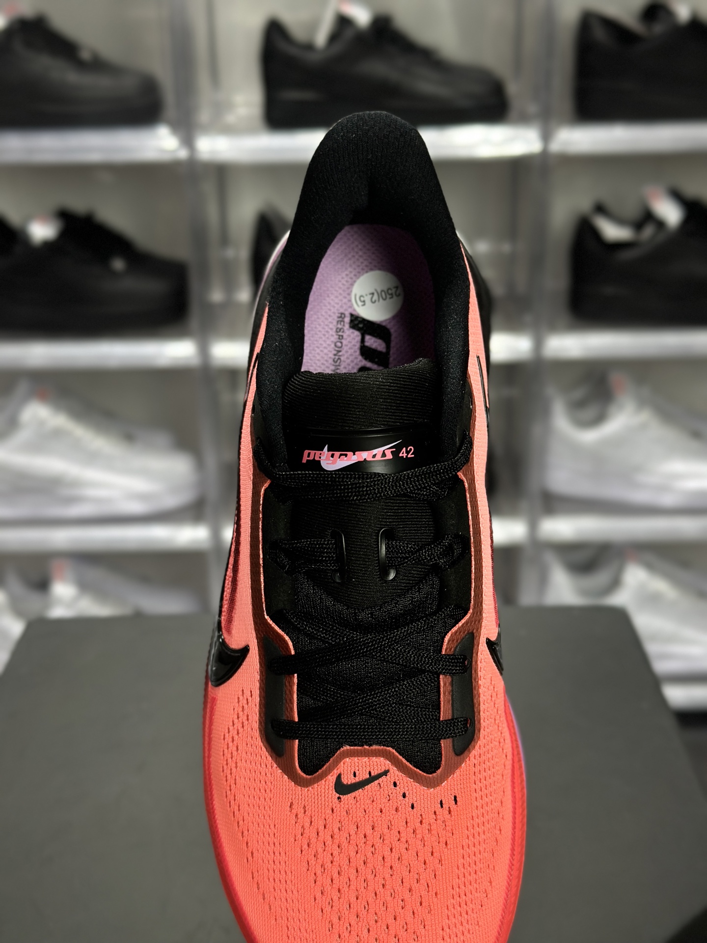 权威实拍 LHS626668 新货耐克 Nike Air Zoom Pegasus 42 飞马 42 跑鞋 熔岩橙 粉紫渐变 网眼鞋面透气轻盈 IB1881-602-Top High Quatity Cheap Sneakers Fashion Clothing Clothes Bags handbags Shoes of all Brand wholesale With The best Quality And Beautiful Price from China Factory Chinese suppliers wholesaler seller 权威实拍 LHS626668 新货耐克 Nike Air Zoom Pegasus 42 飞马 42 跑鞋 熔岩橙 粉紫渐变 网眼鞋面透气轻盈 IB1881-602