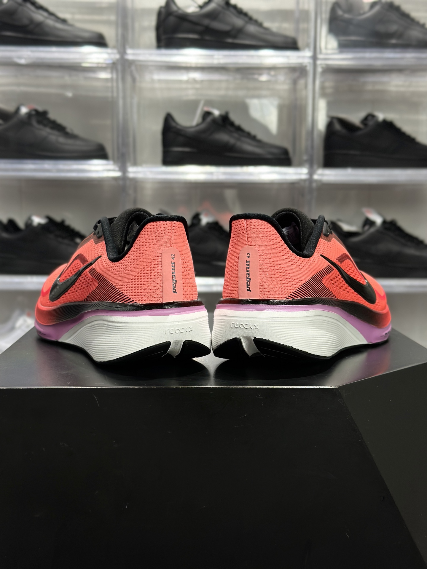 权威实拍 LHS626668 新货耐克 Nike Air Zoom Pegasus 42 飞马 42 跑鞋 熔岩橙 粉紫渐变 网眼鞋面透气轻盈 IB1881-602-Top High Quatity Cheap Sneakers Fashion Clothing Clothes Bags handbags Shoes of all Brand wholesale With The best Quality And Beautiful Price from China Factory Chinese suppliers wholesaler seller 权威实拍 LHS626668 新货耐克 Nike Air Zoom Pegasus 42 飞马 42 跑鞋 熔岩橙 粉紫渐变 网眼鞋面透气轻盈 IB1881-602