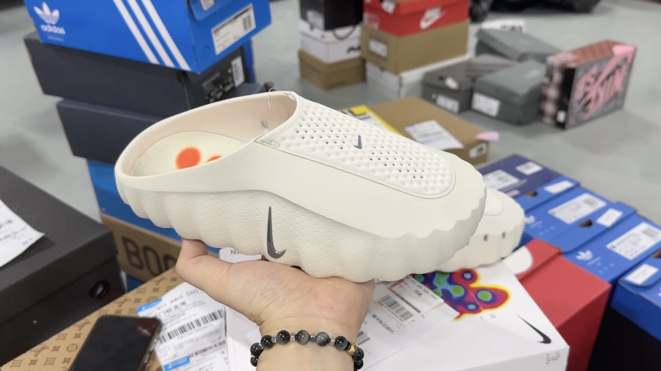 Nike Haute Couture Classic Luxury Leather Loafer Shoe Ref