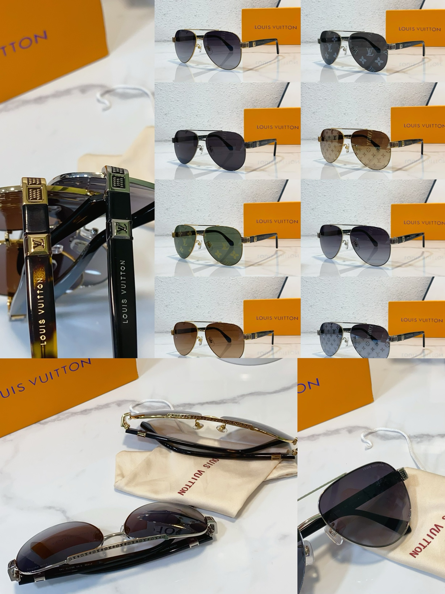 루이비통 선글라스 54766 Louis Vuitton Sunglasses