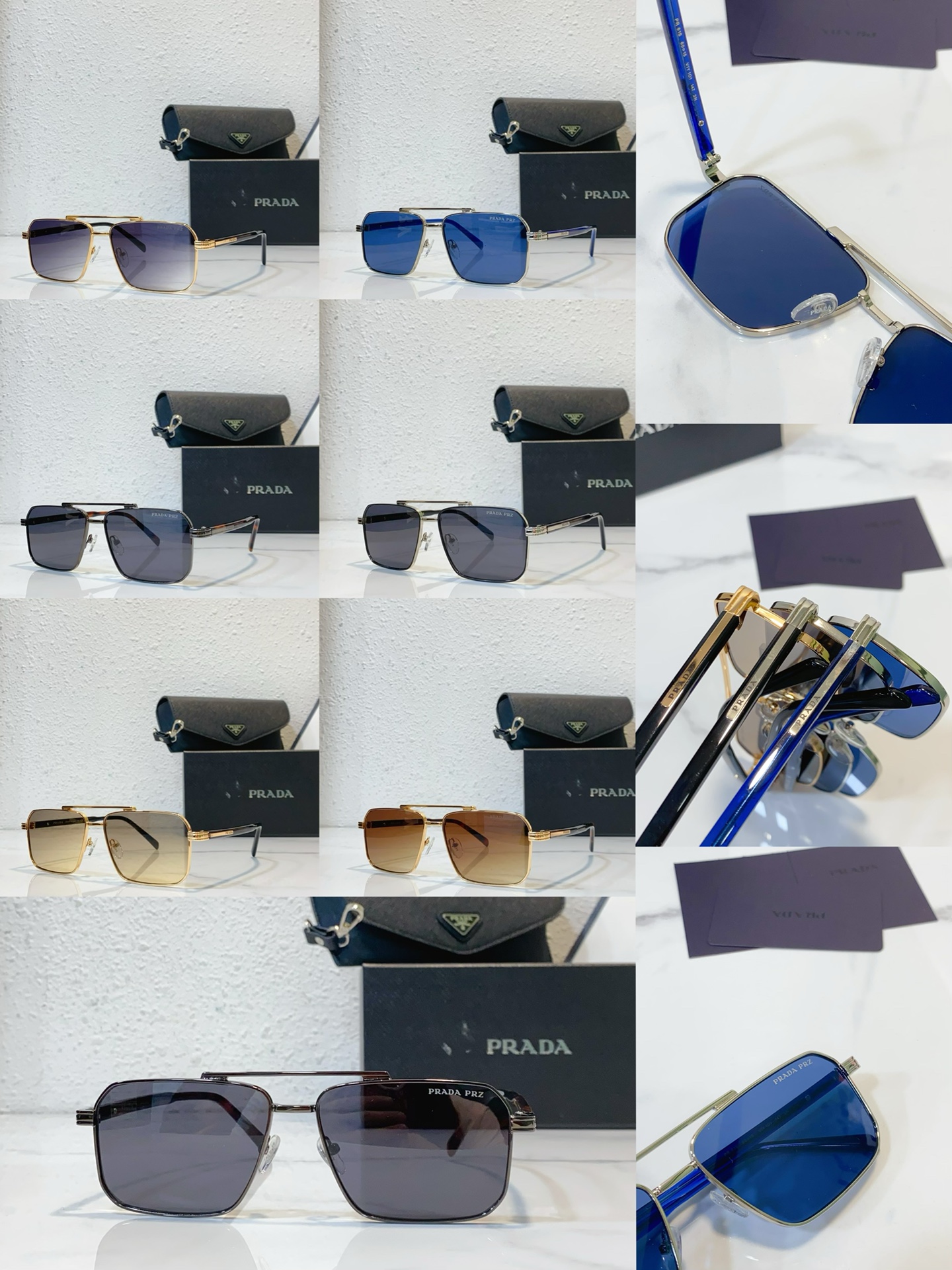 프라다 선글라스 56414 Prada Sunglasses